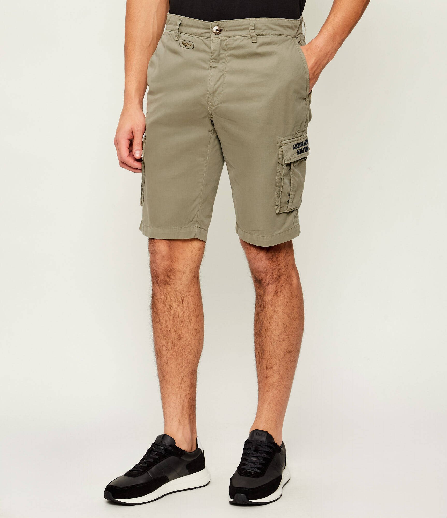 Aeronautica Militare Pantaloni Scurți | Regular Fit