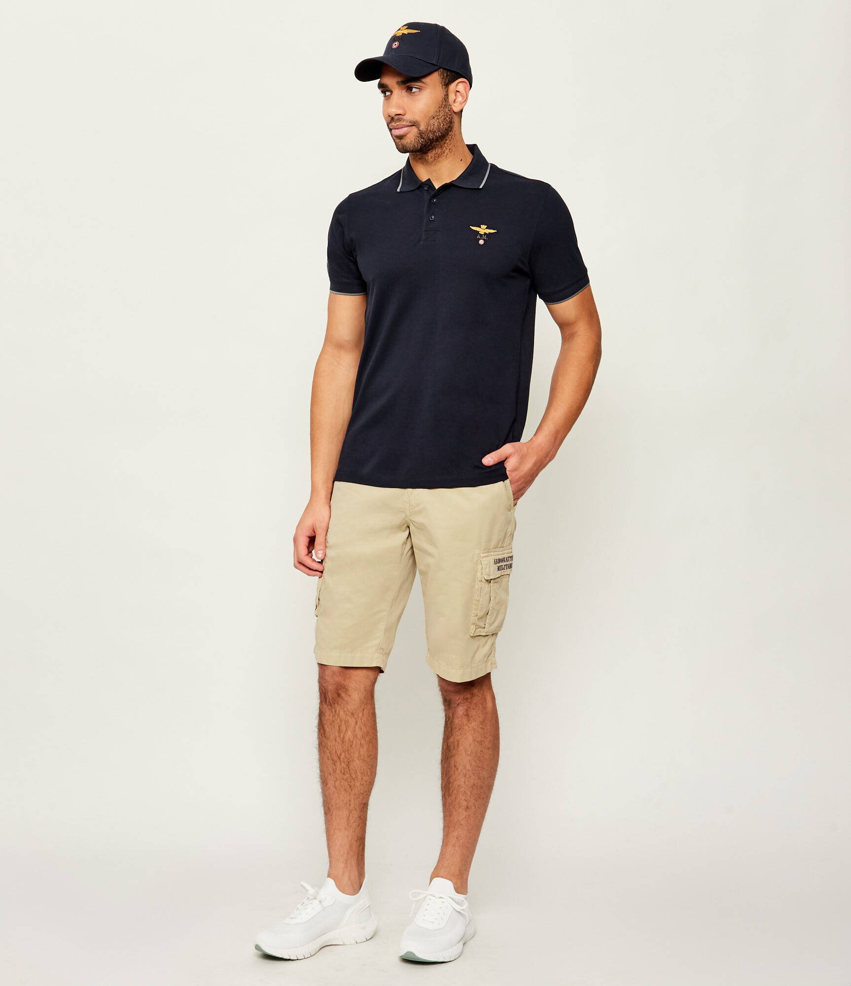 Aeronautica Militare Pantaloni Scurți | Regular Fit