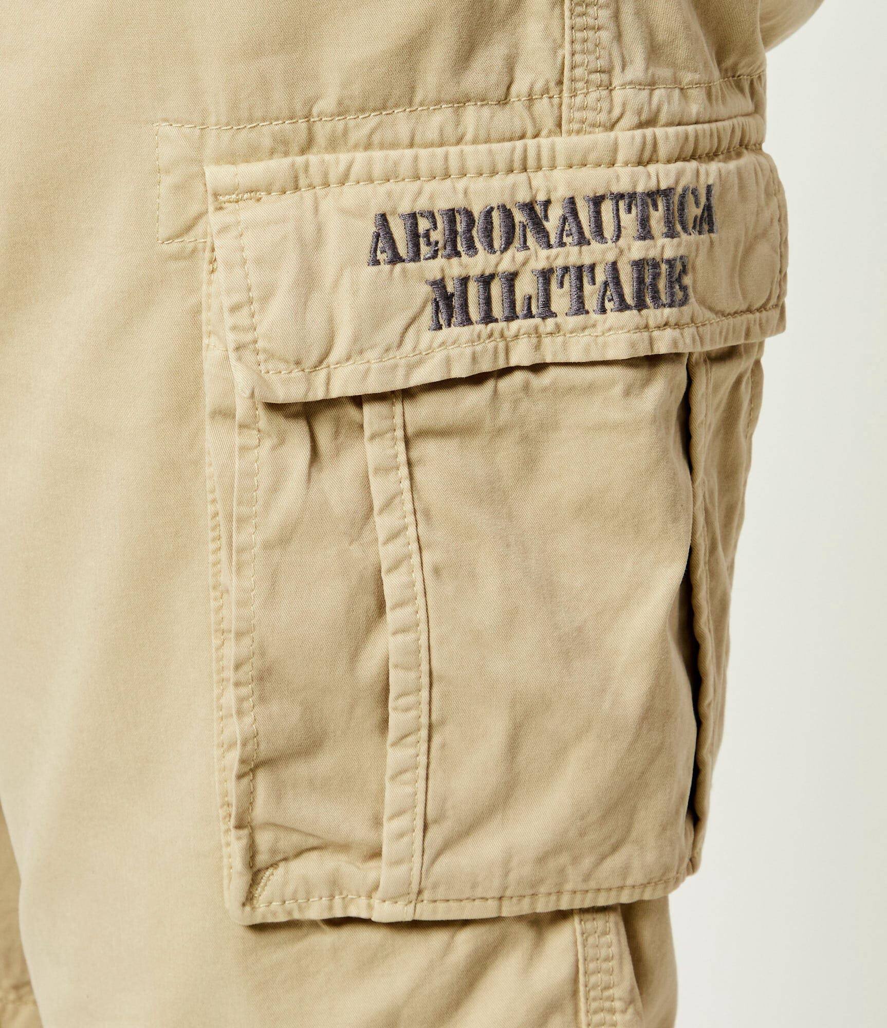 Aeronautica Militare Pantaloni Scurți | Regular Fit