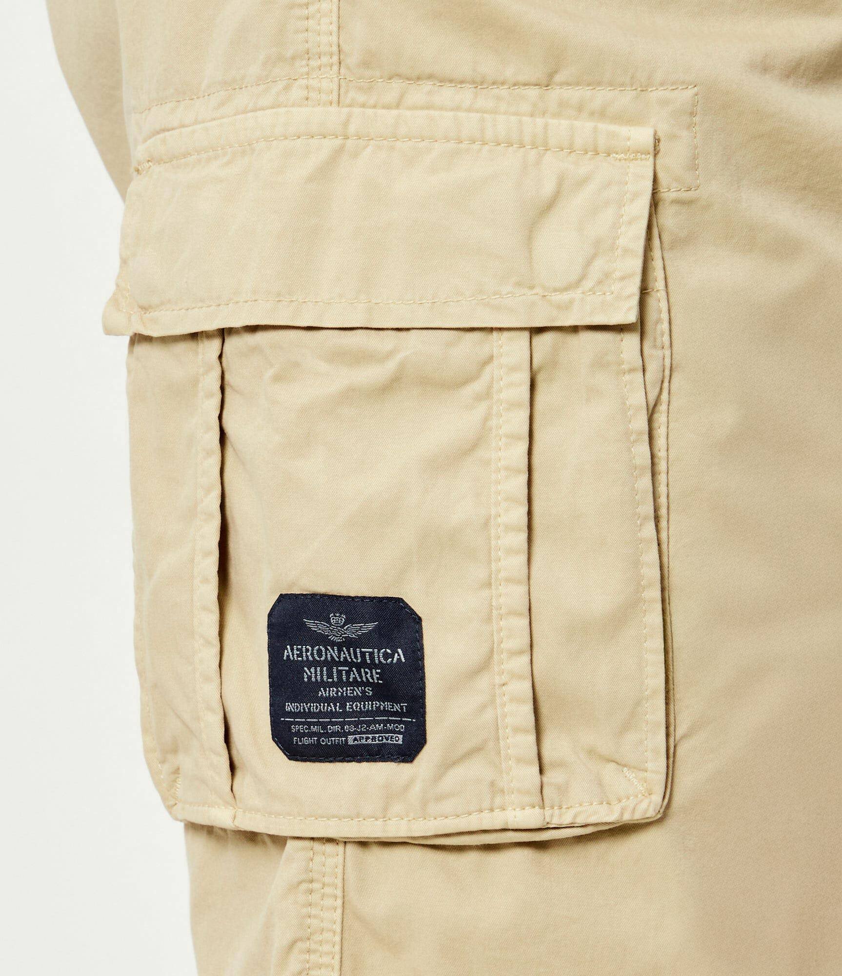 Aeronautica Militare Pantaloni Scurți | Regular Fit