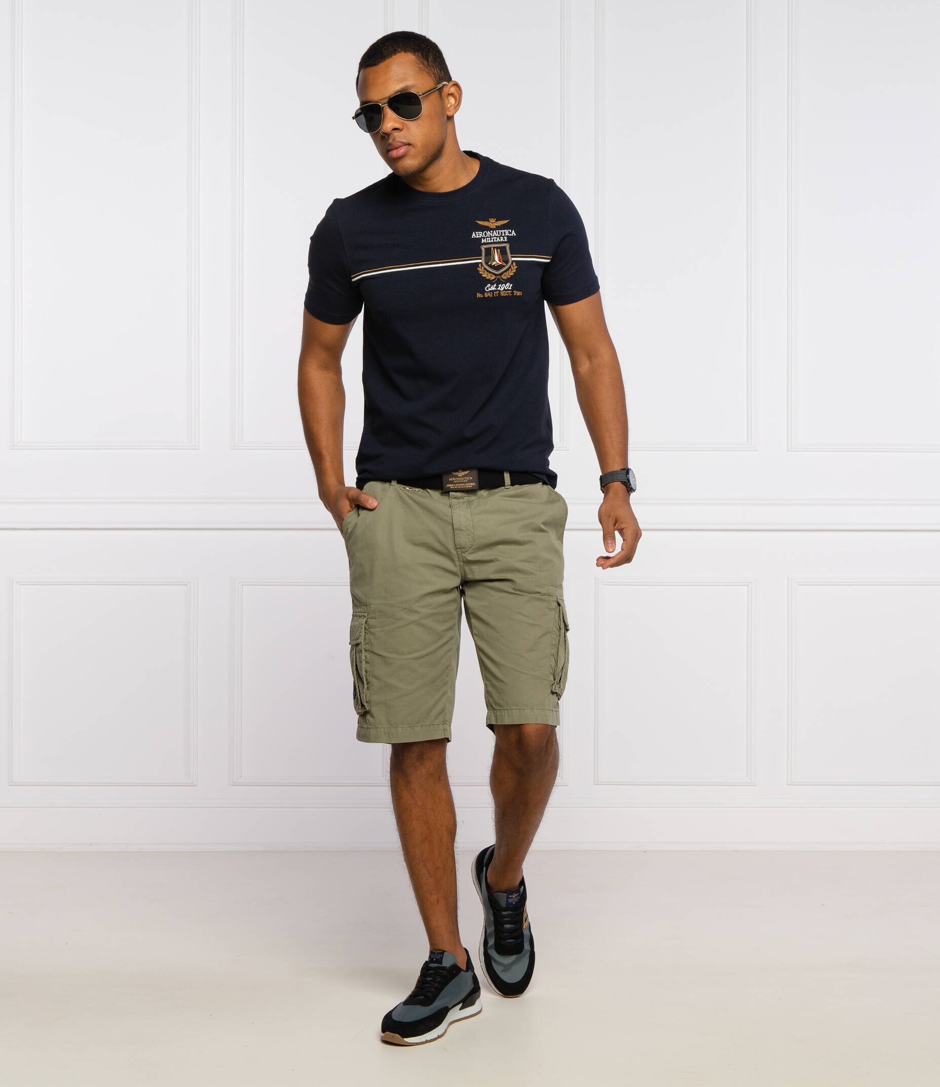 Aeronautica Militare Pantaloni scurți | Regular Fit