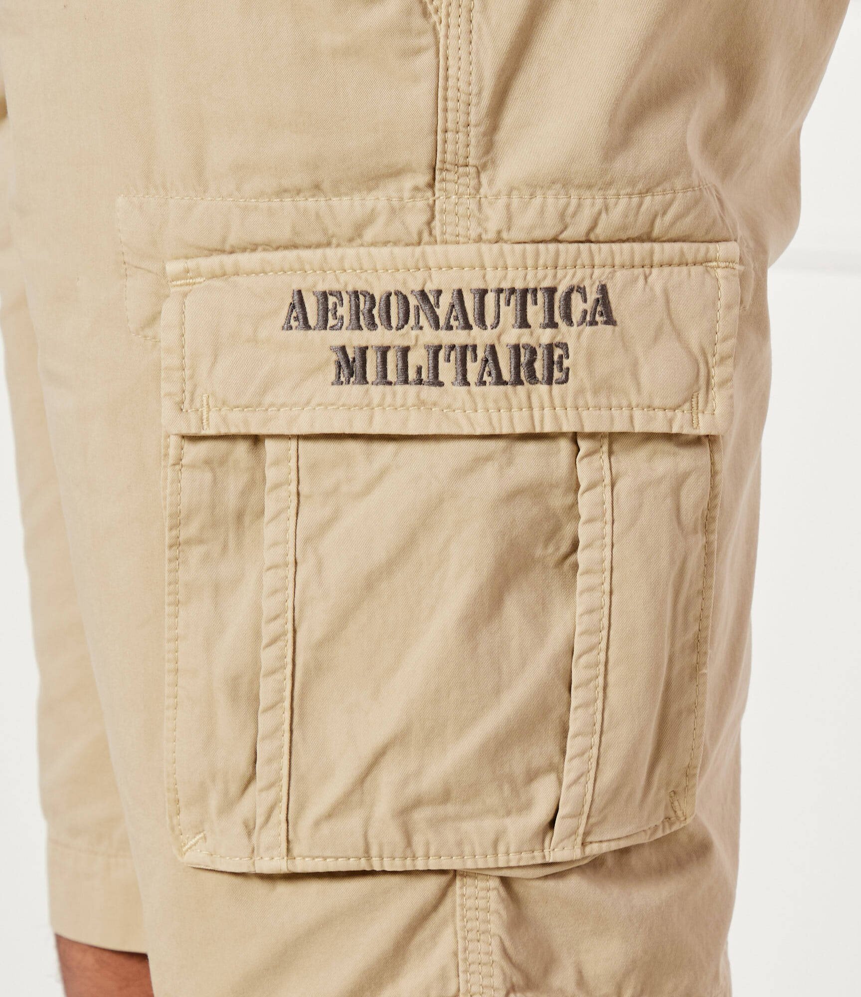 Aeronautica Militare Pantaloni Scurți | Regular Fit