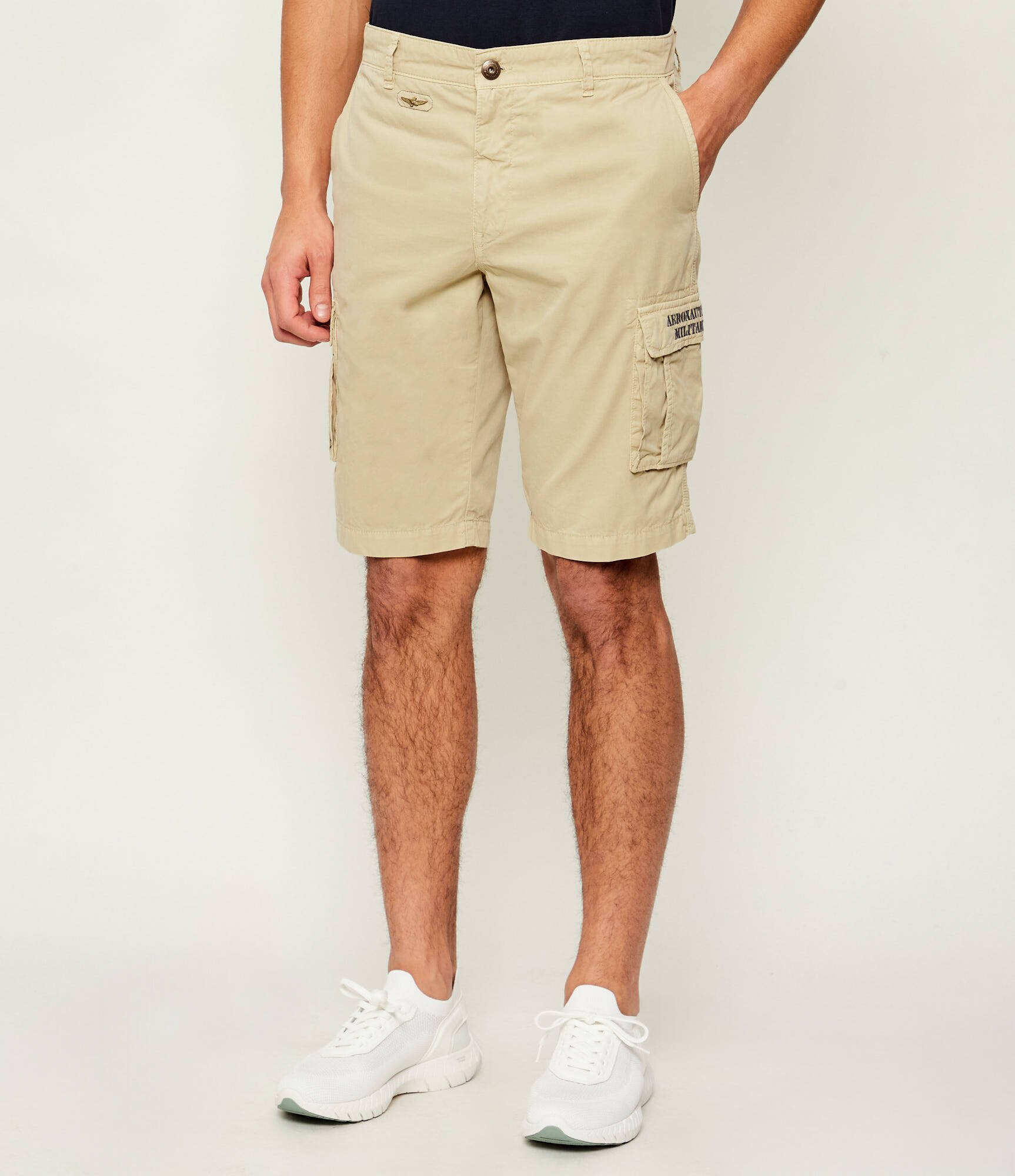 Aeronautica Militare Pantaloni Scurți | Regular Fit