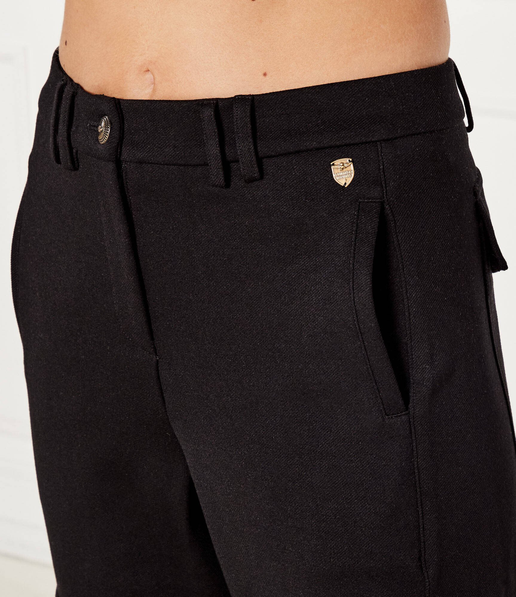 Aeronautica Militare Pantaloni | Straight fit