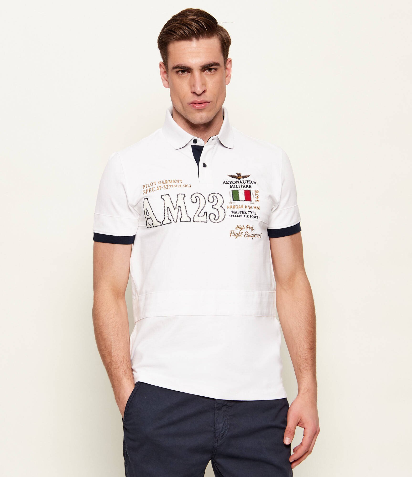 Aeronautica Militare Polo | regular fit