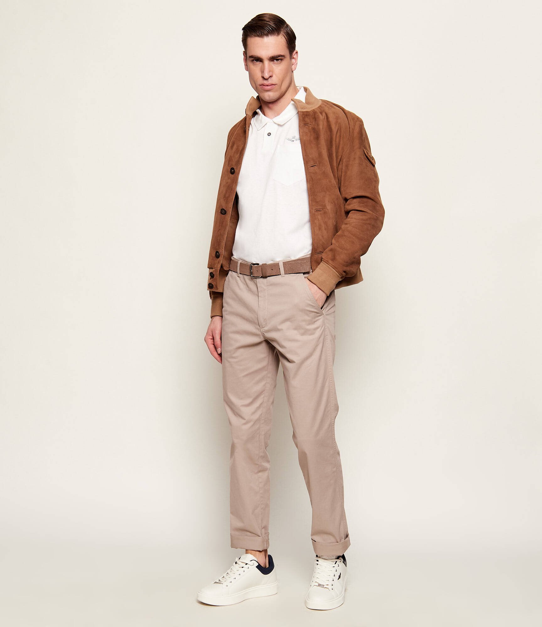 Aeronautica Militare Polo | regular fit | cu adaos de in