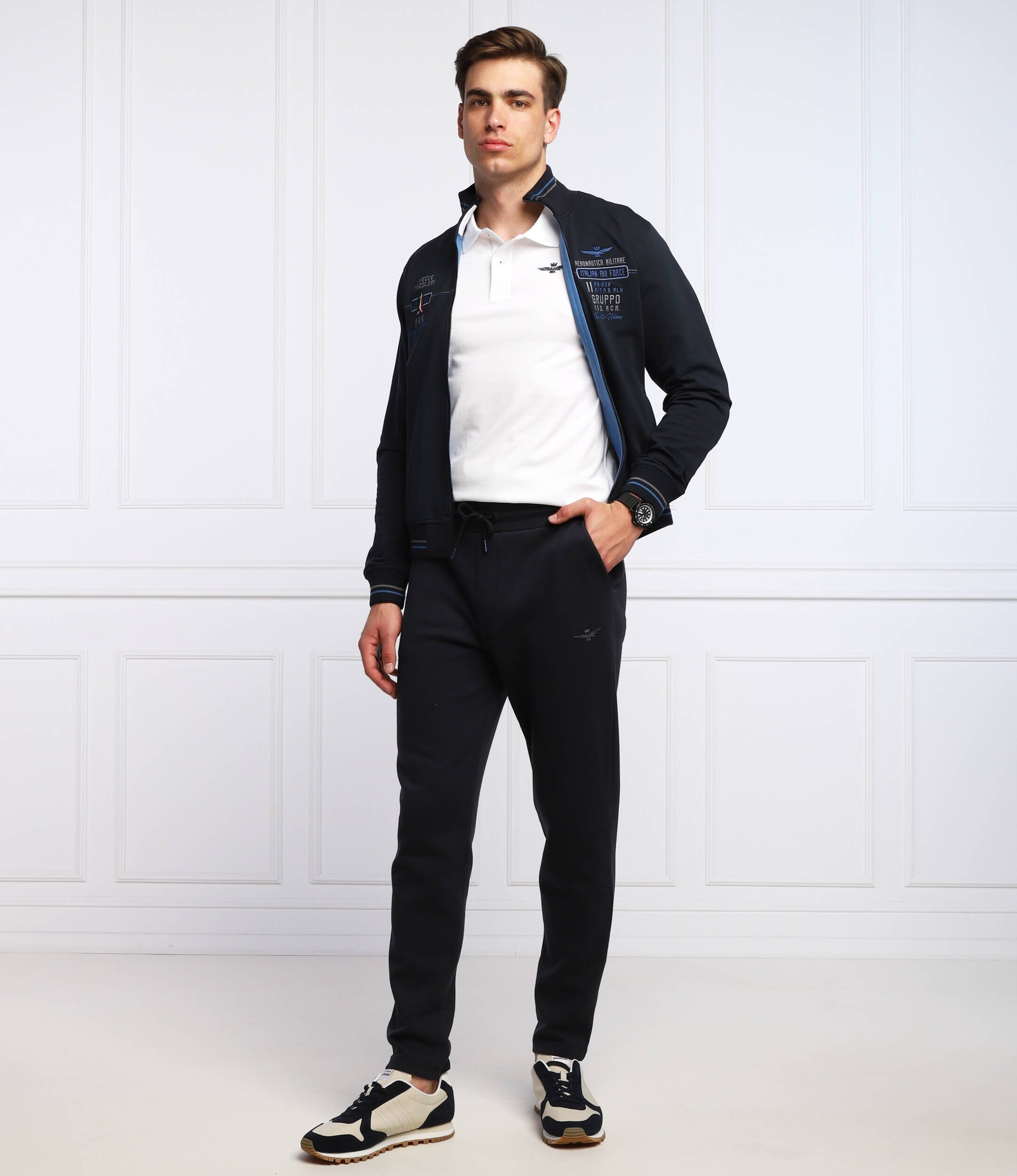 Aeronautica Militare Polo | Slim Fit