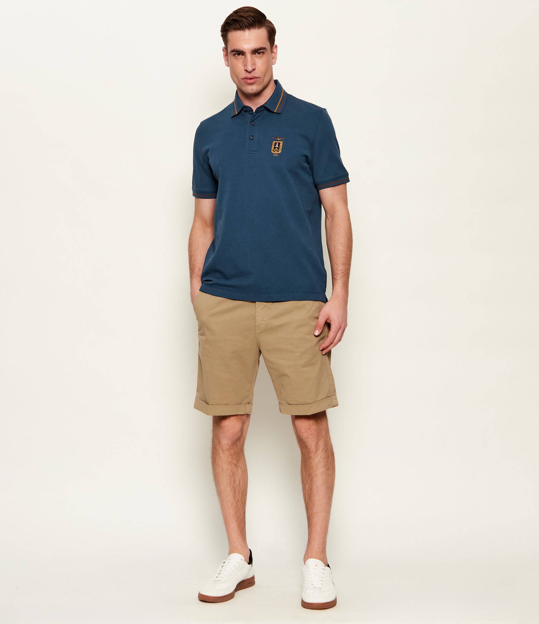 Aeronautica Militare Polo | Slim Fit