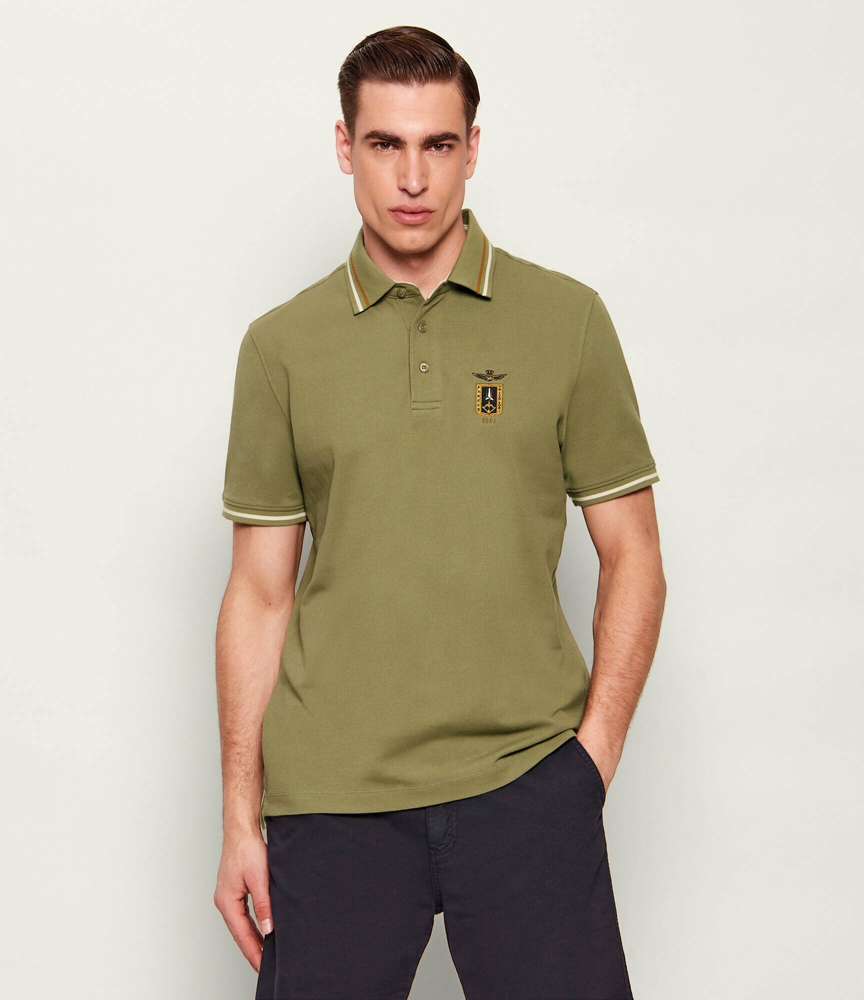 Aeronautica Militare Polo | Slim Fit