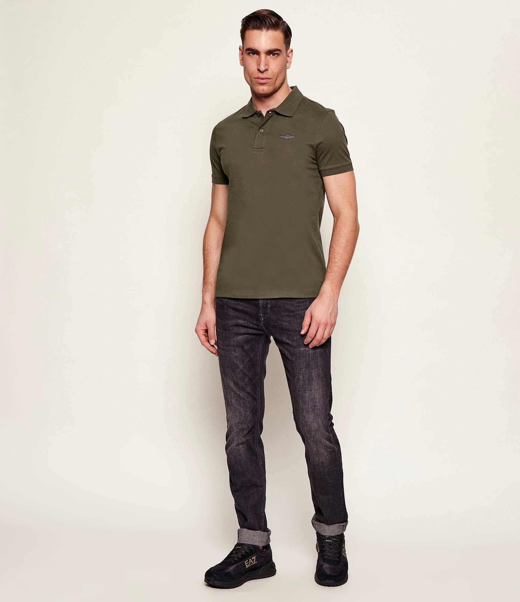 Aeronautica Militare Polo | Slim Fit