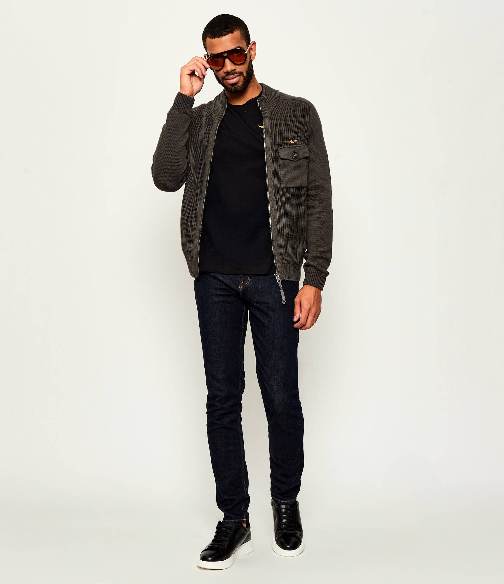 Aeronautica Militare Pulover | Regular Fit