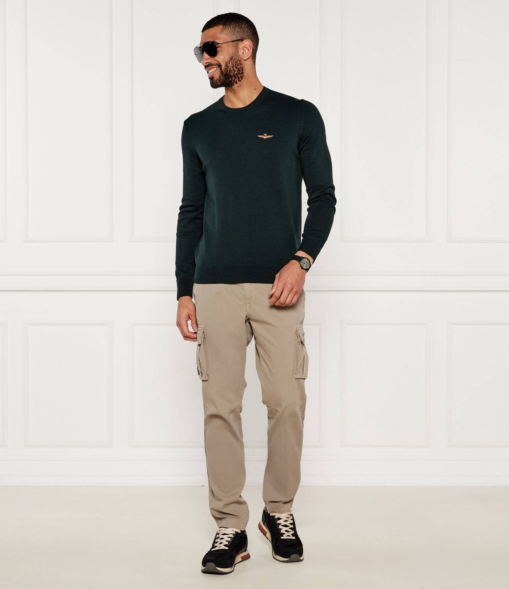 Aeronautica Militare Pulover | Regular Fit