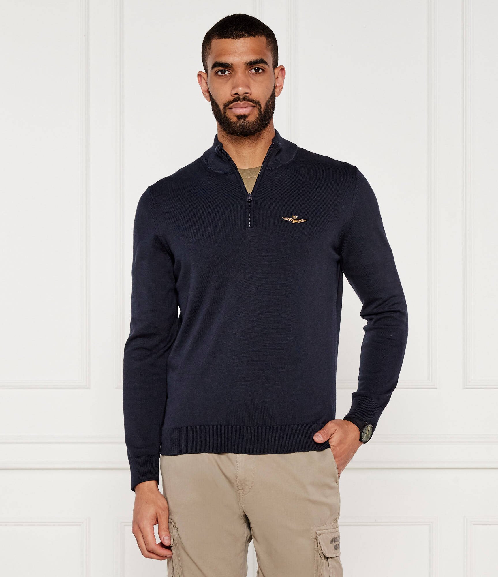 Aeronautica Militare Pulover | Regular Fit