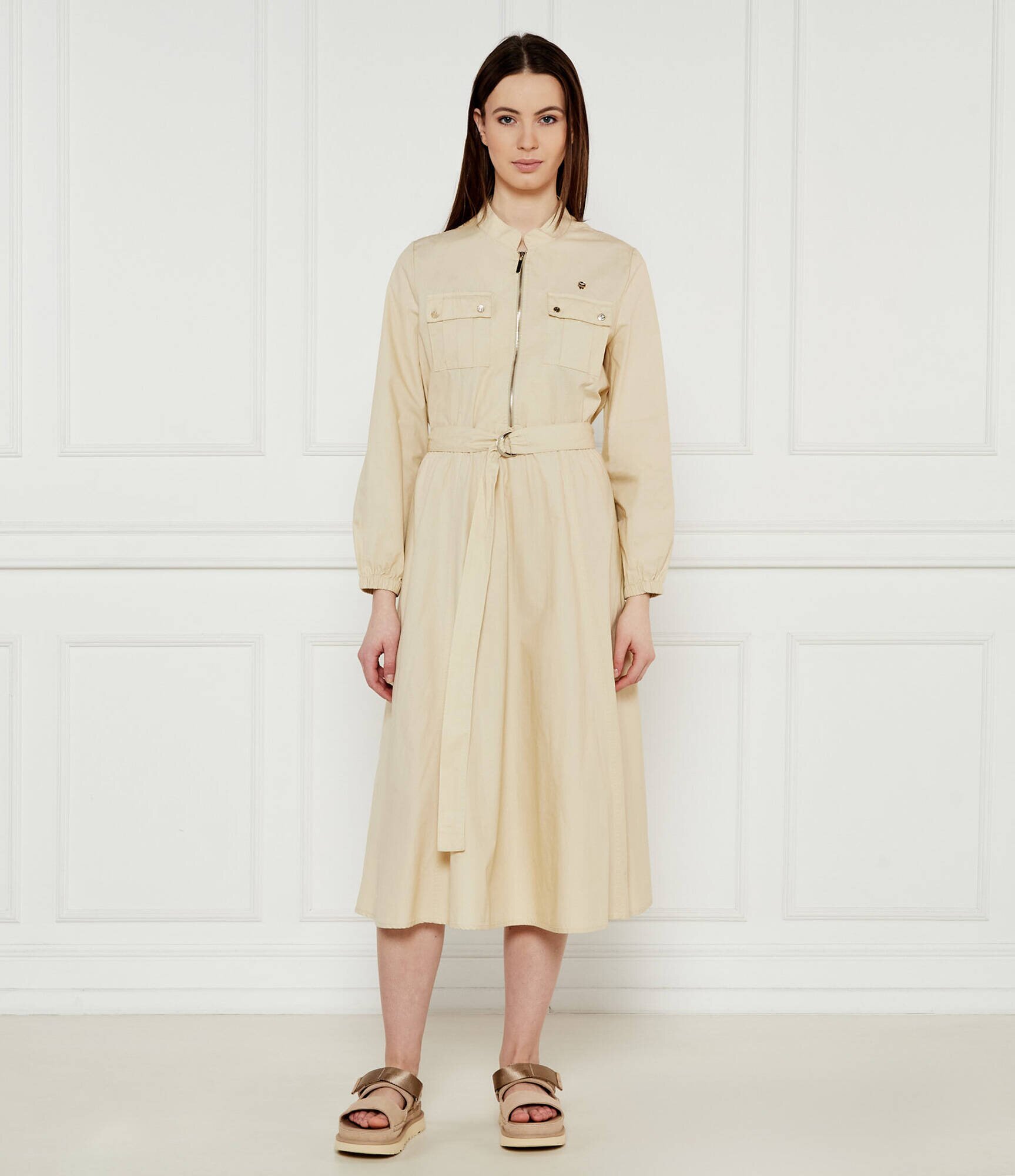 Aeronautica Militare Rochie cu cordon