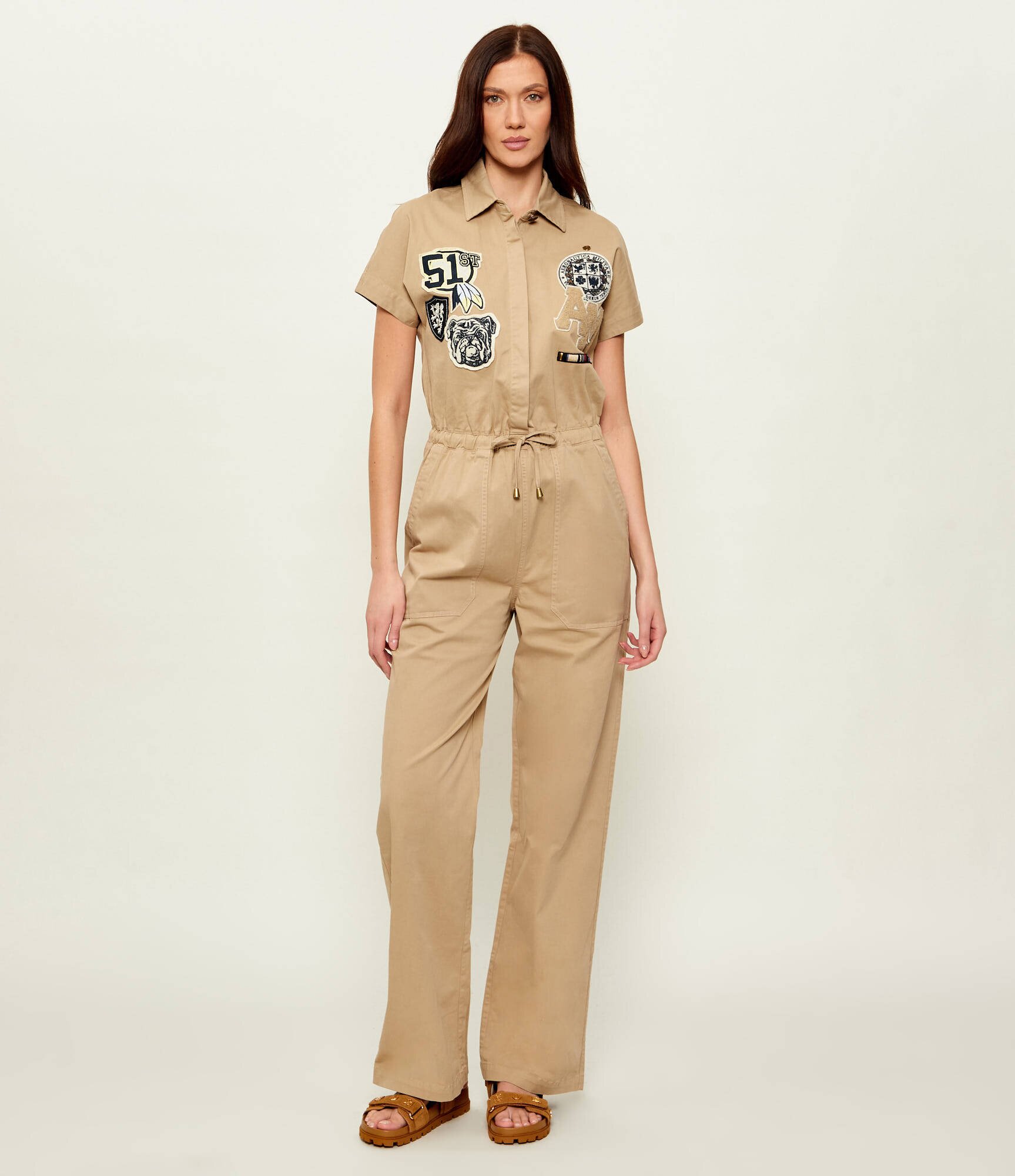 Aeronautica Militare Salopetă | regular fit