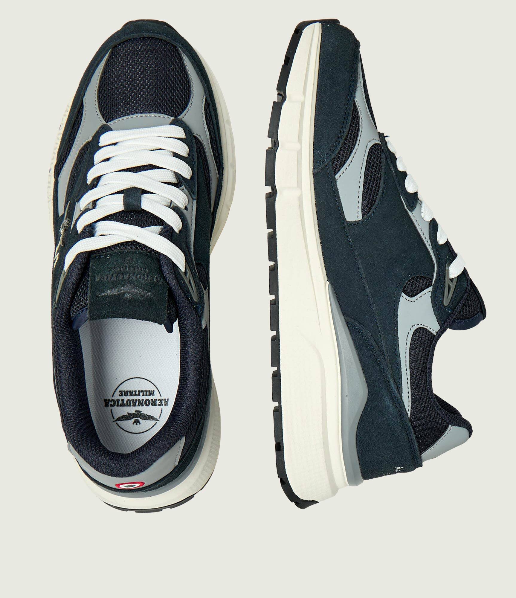 Aeronautica Militare Sneakers | piele întoarsă