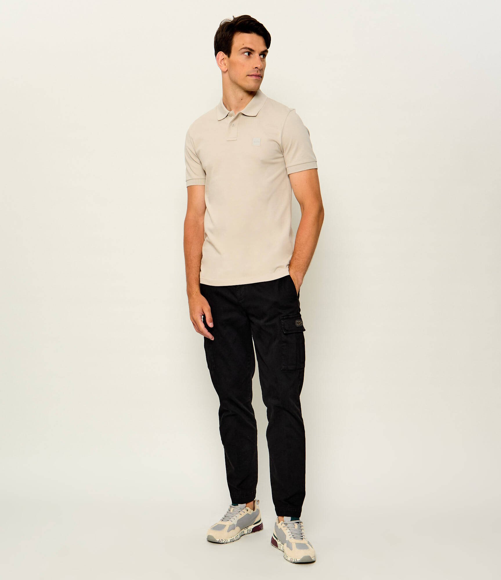 Aeronautica Militare Sneakers | piele întoarsă