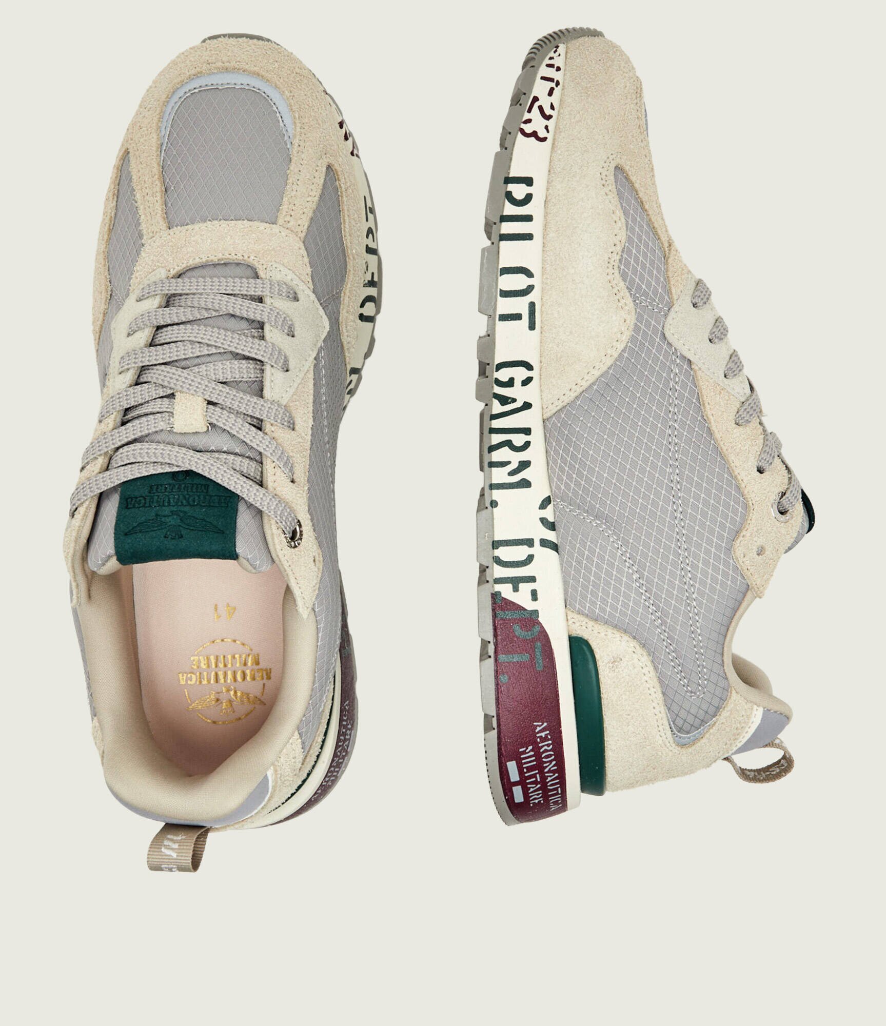 Aeronautica Militare Sneakers | piele întoarsă