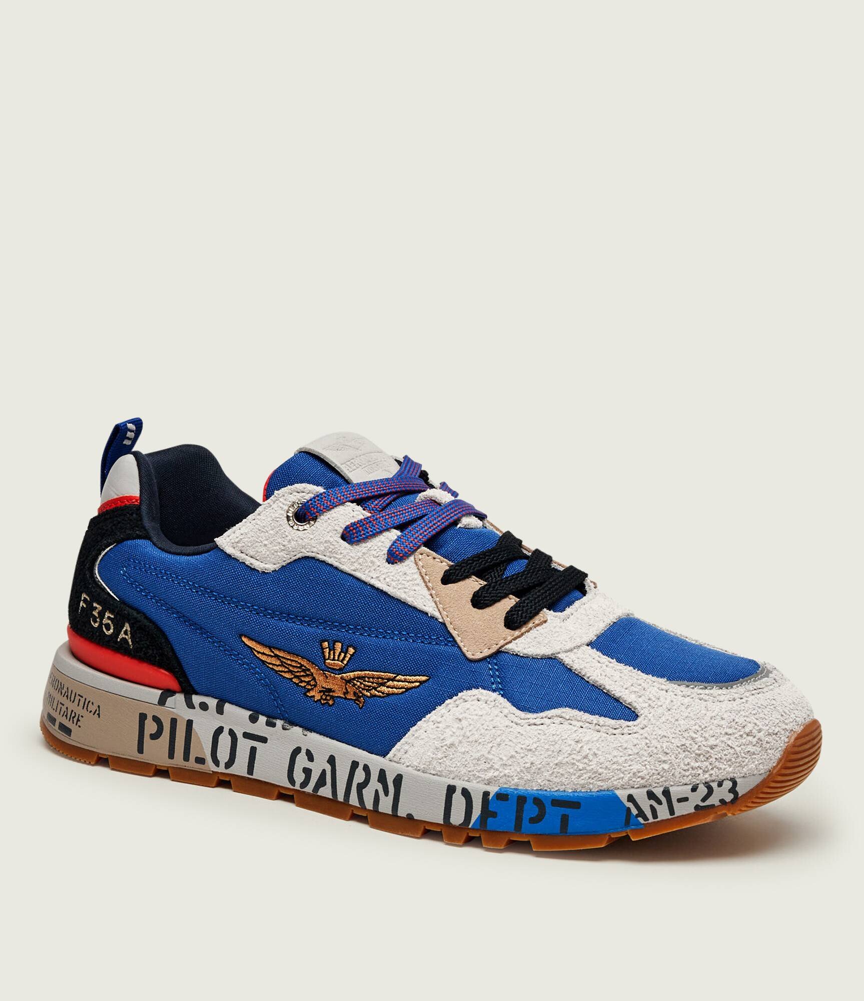 Aeronautica Militare Sneakers | piele întoarsă