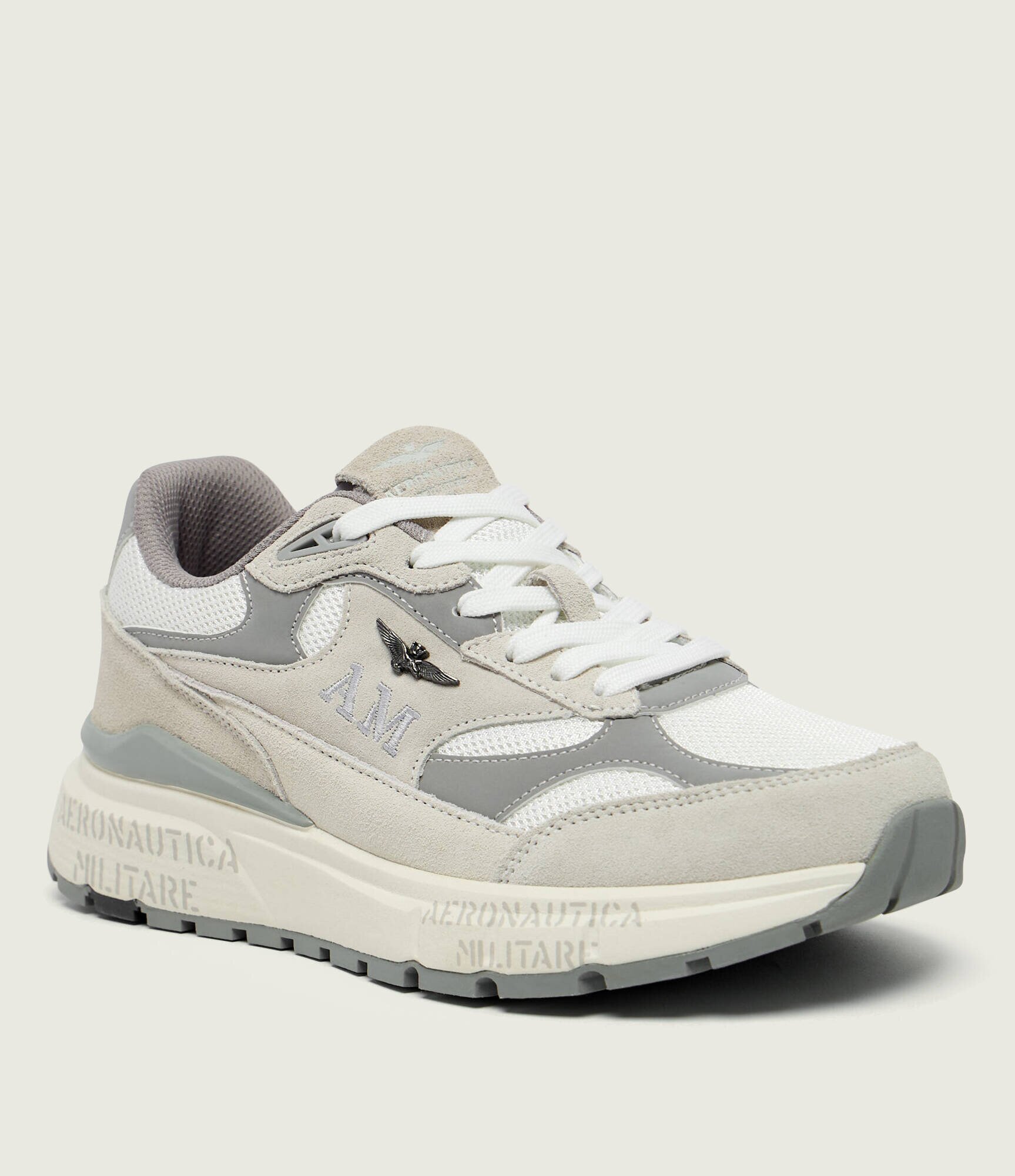 Aeronautica Militare Sneakers | piele întoarsă
