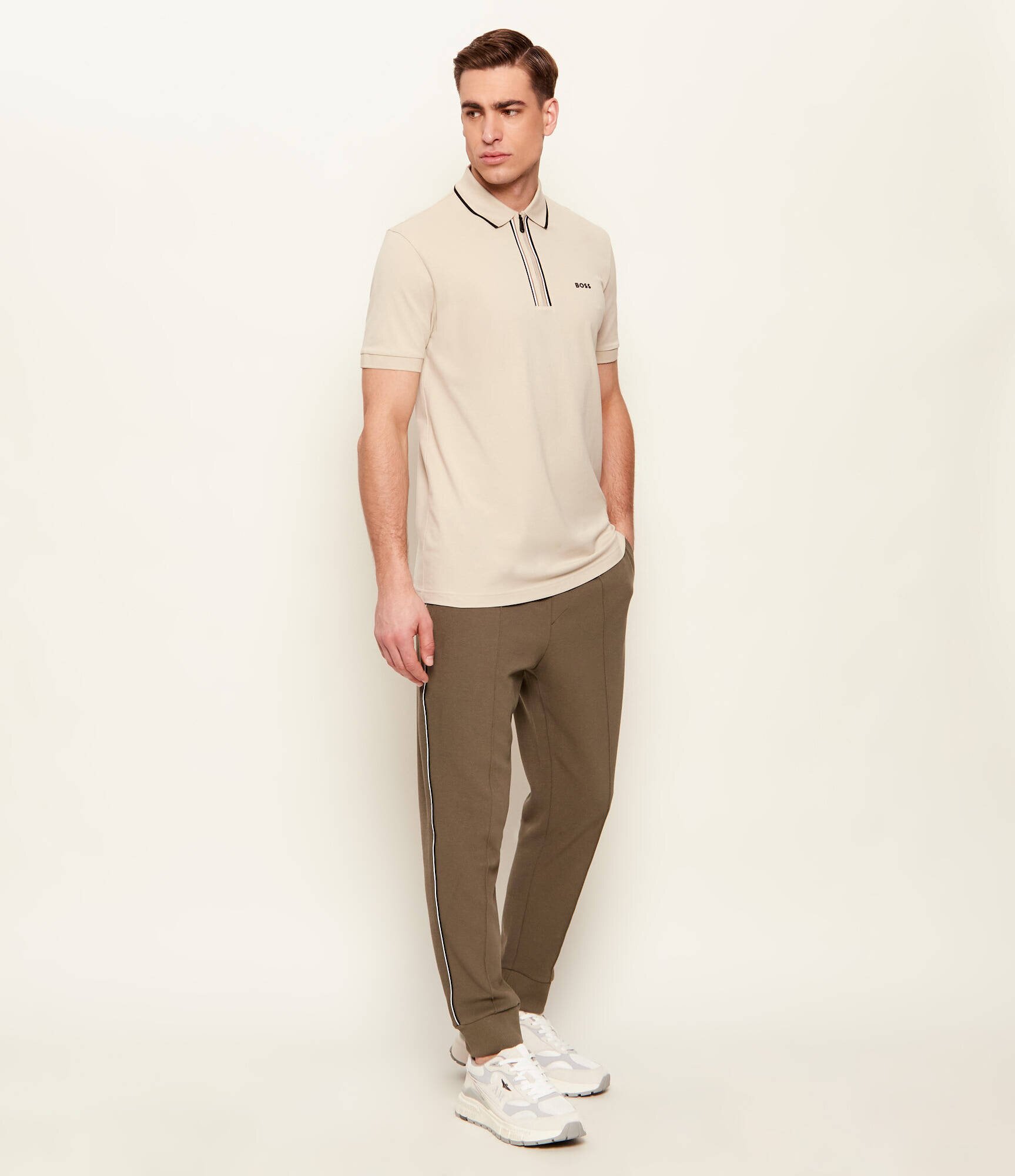 Aeronautica Militare Sneakers | piele întoarsă