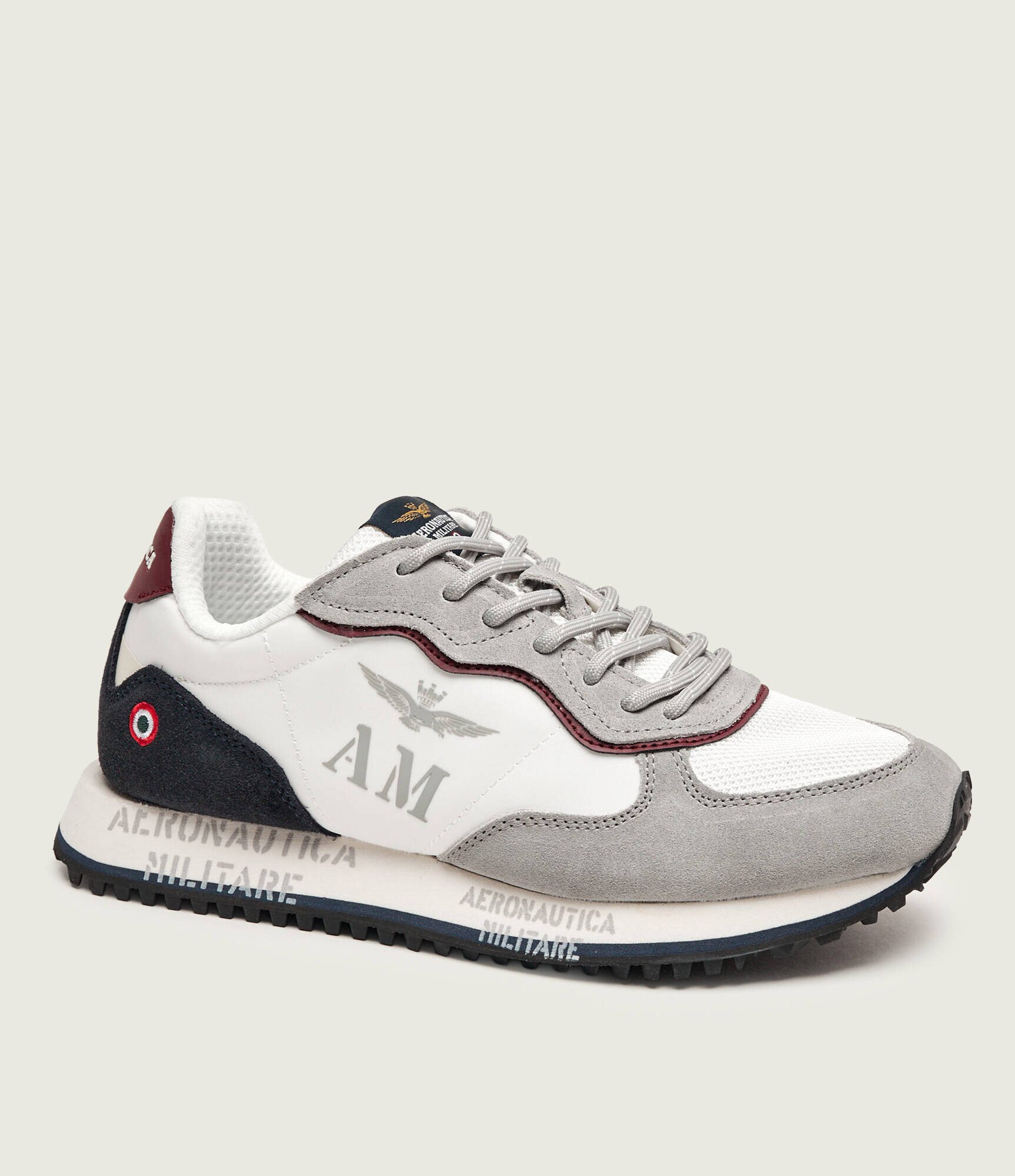 Aeronautica Militare Sneakers | piele întoarsă
