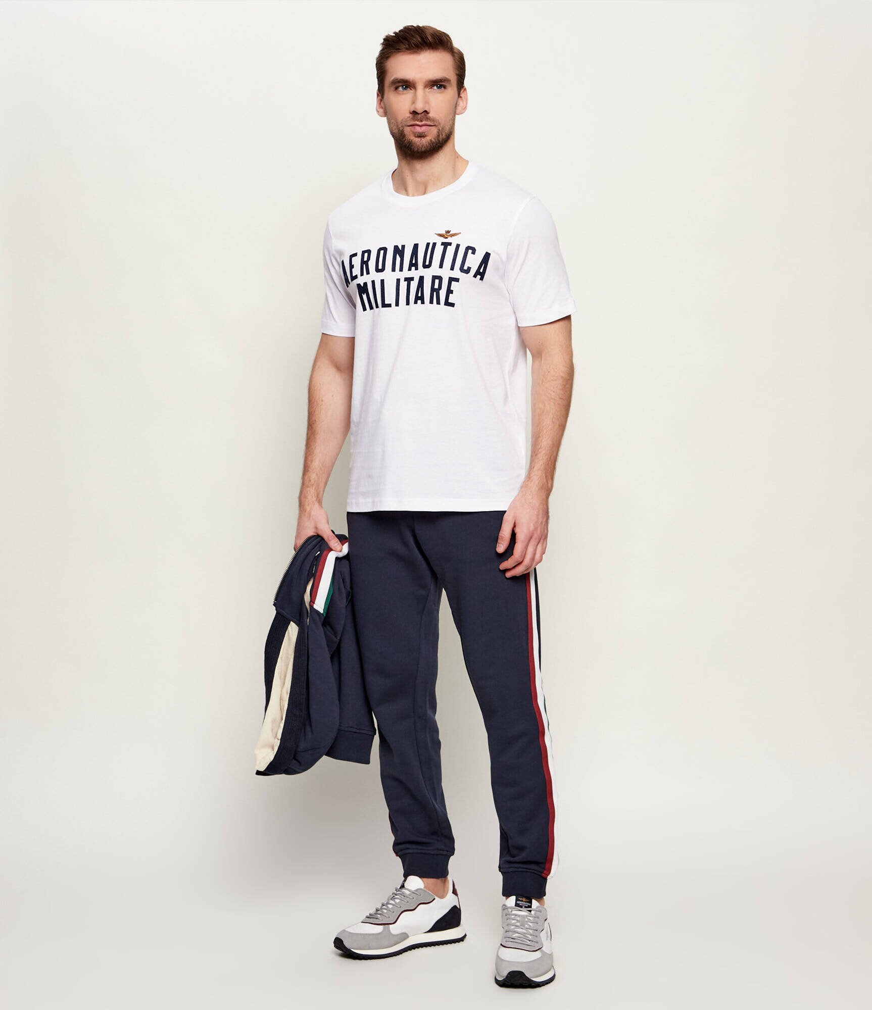 Aeronautica Militare Sneakers | piele întoarsă