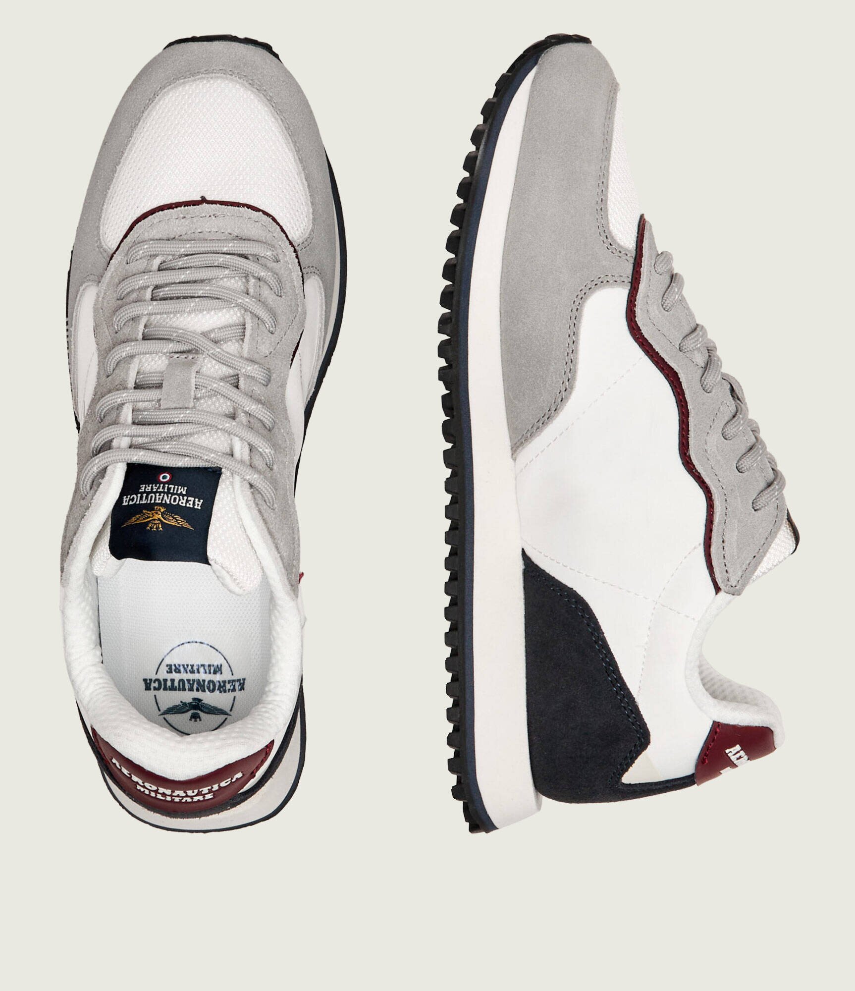 Aeronautica Militare Sneakers | piele întoarsă