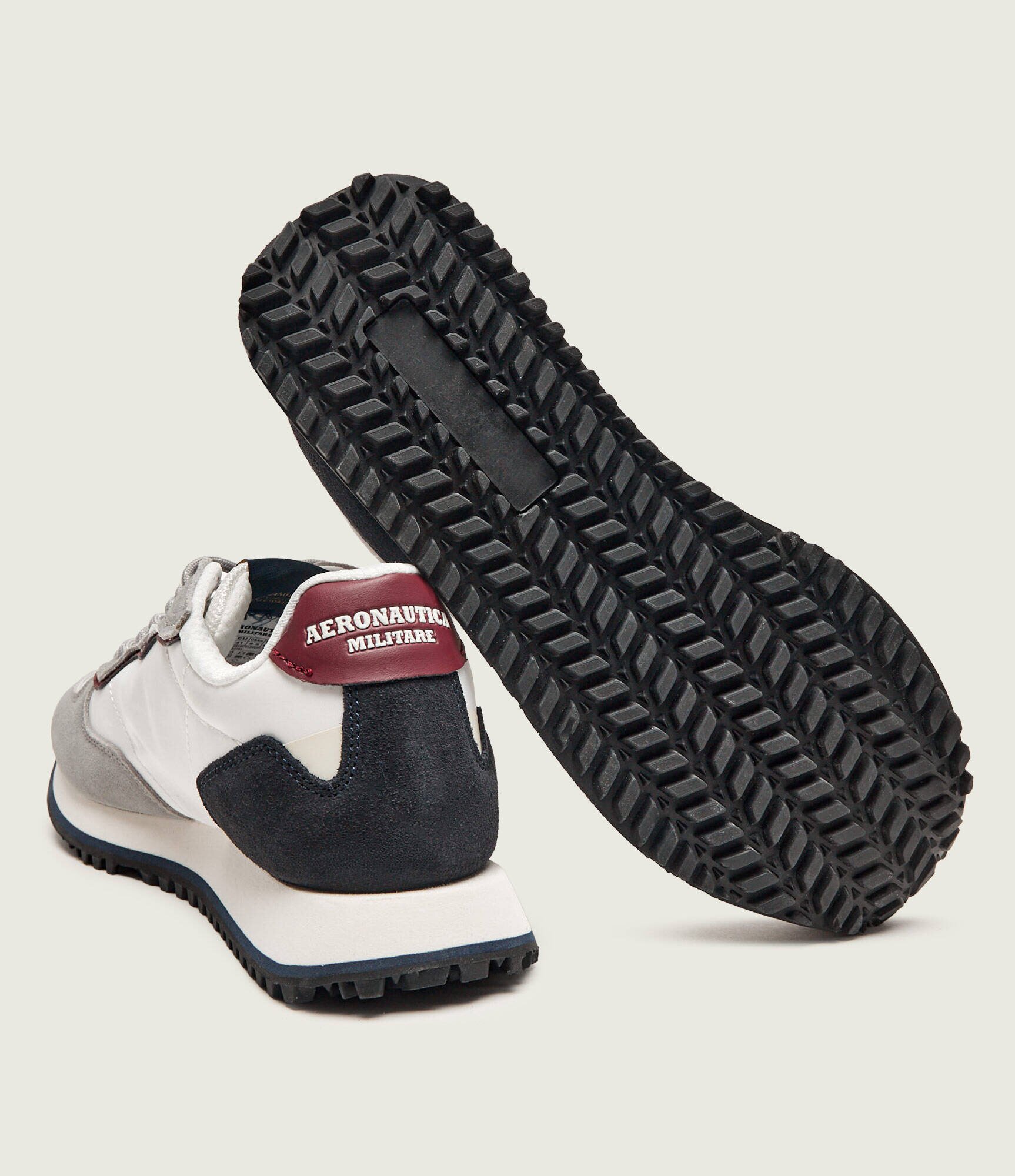 Aeronautica Militare Sneakers | piele întoarsă