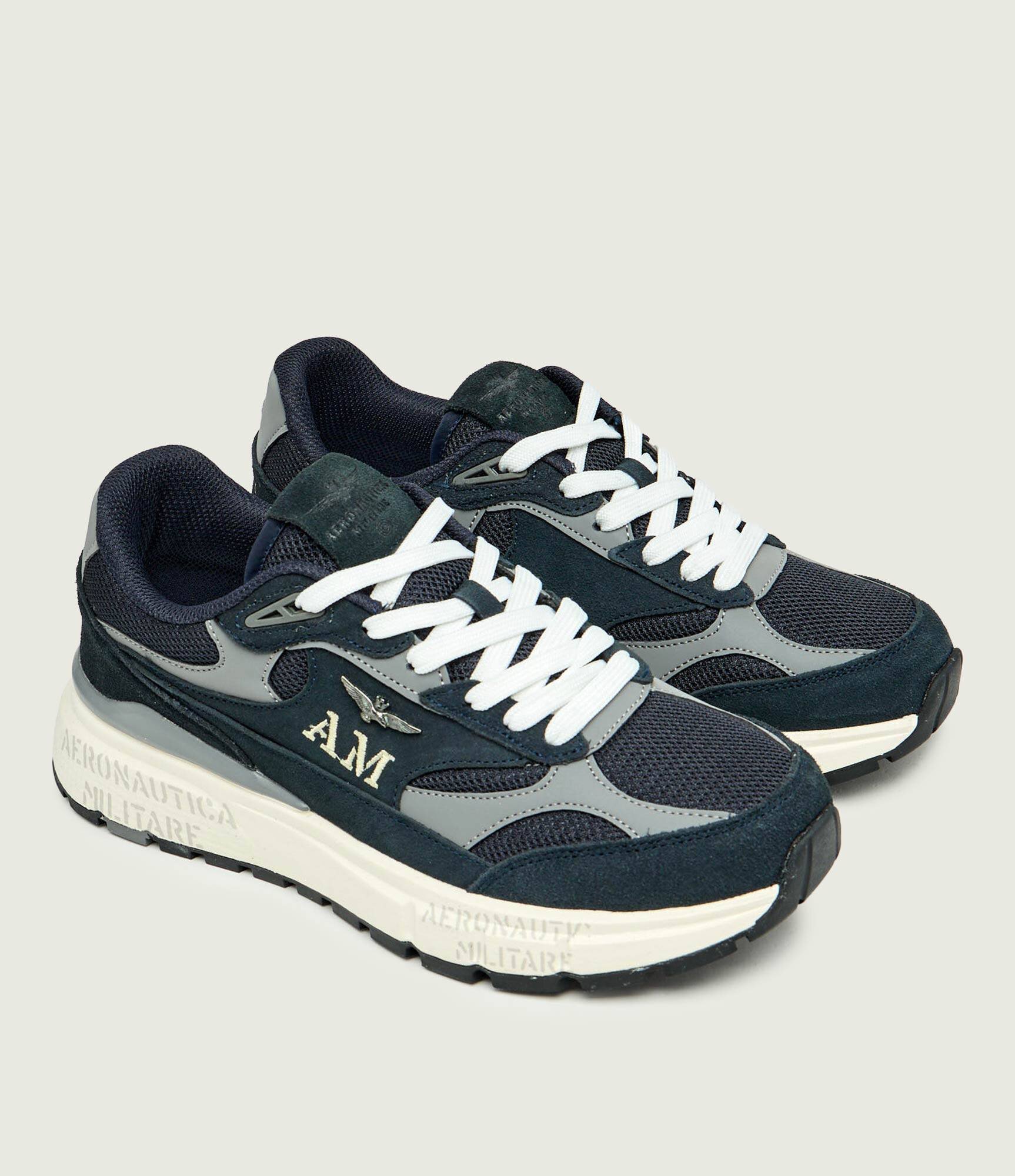 Aeronautica Militare Sneakers | piele întoarsă
