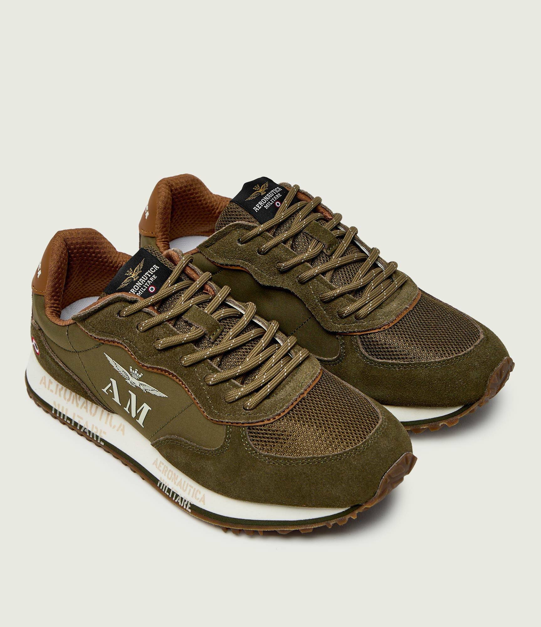 Aeronautica Militare Sneakers | piele întoarsă