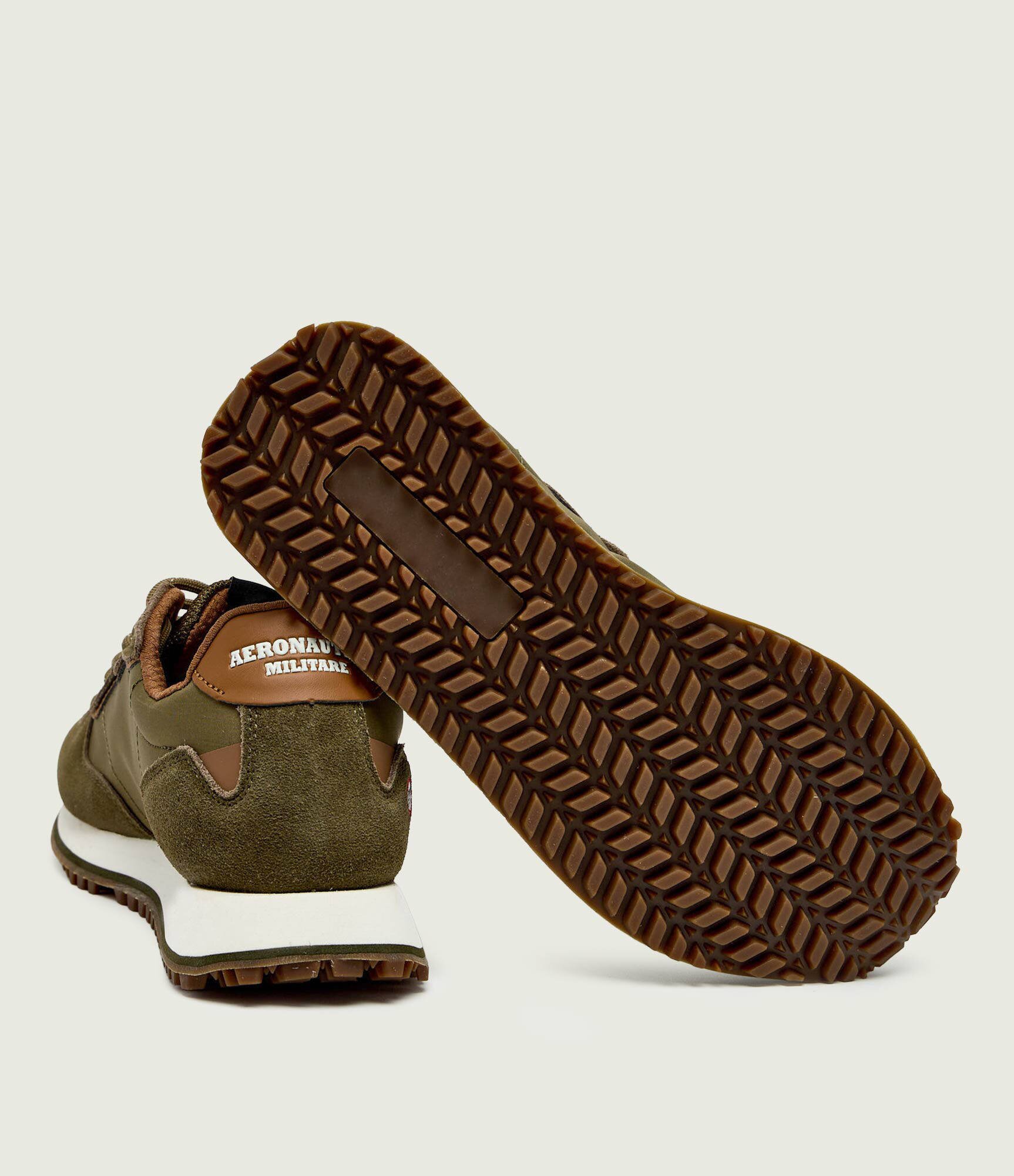 Aeronautica Militare Sneakers | piele întoarsă