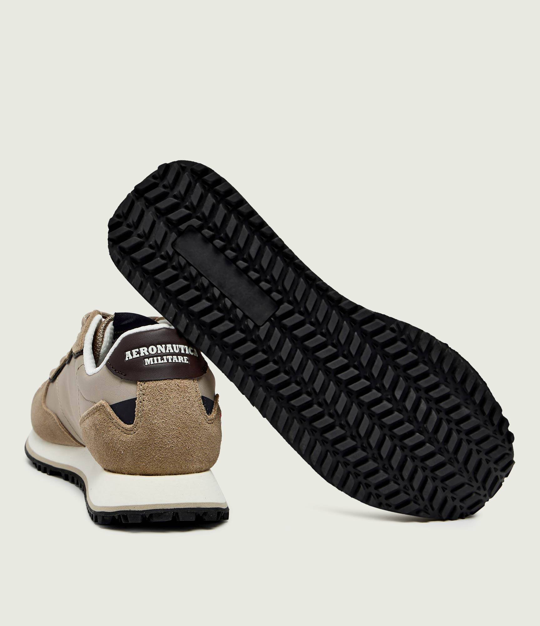Aeronautica Militare Sneakers | piele întoarsă