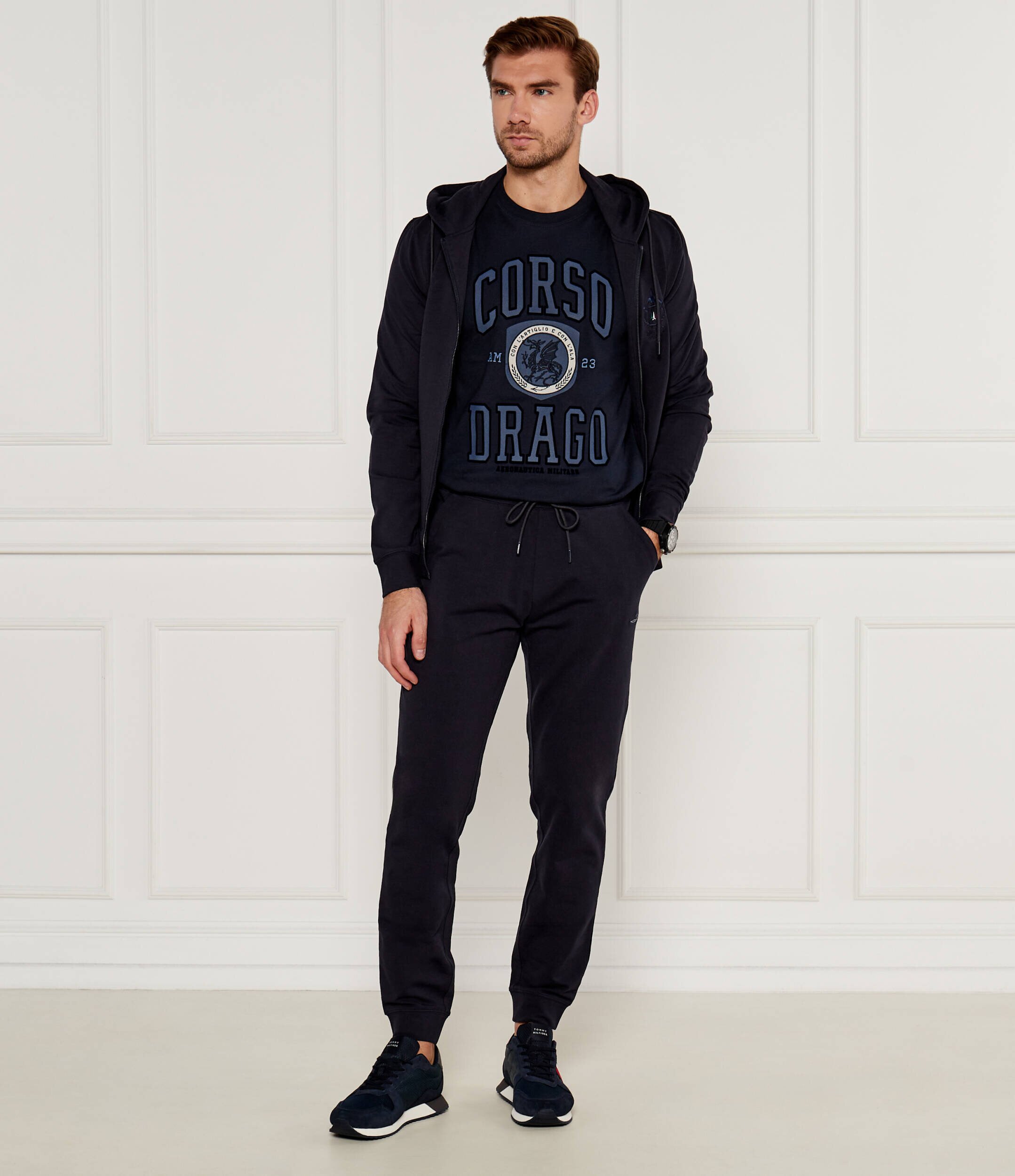 Aeronautica Militare Tricou | Comfort fit