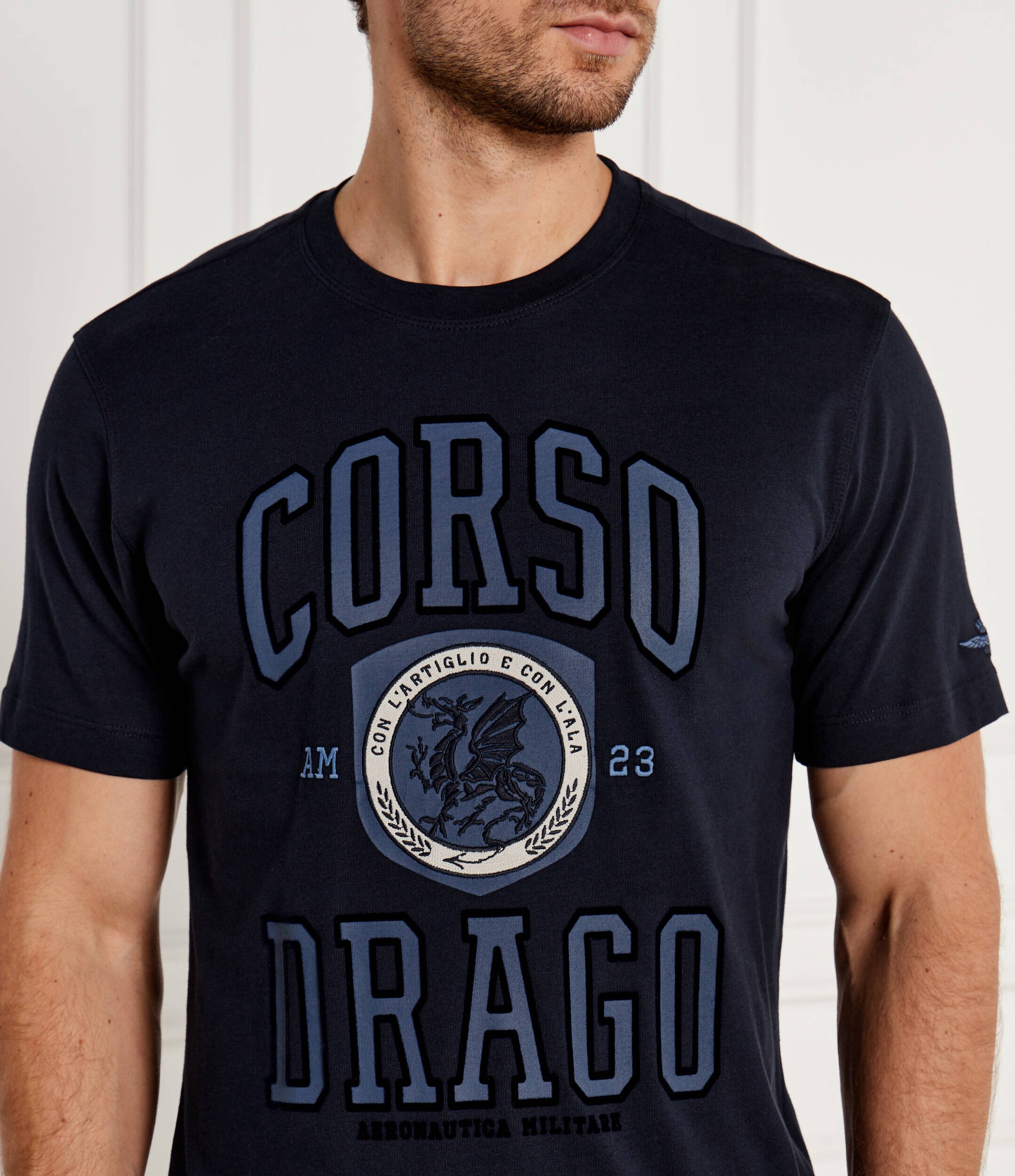 Aeronautica Militare Tricou | Comfort fit