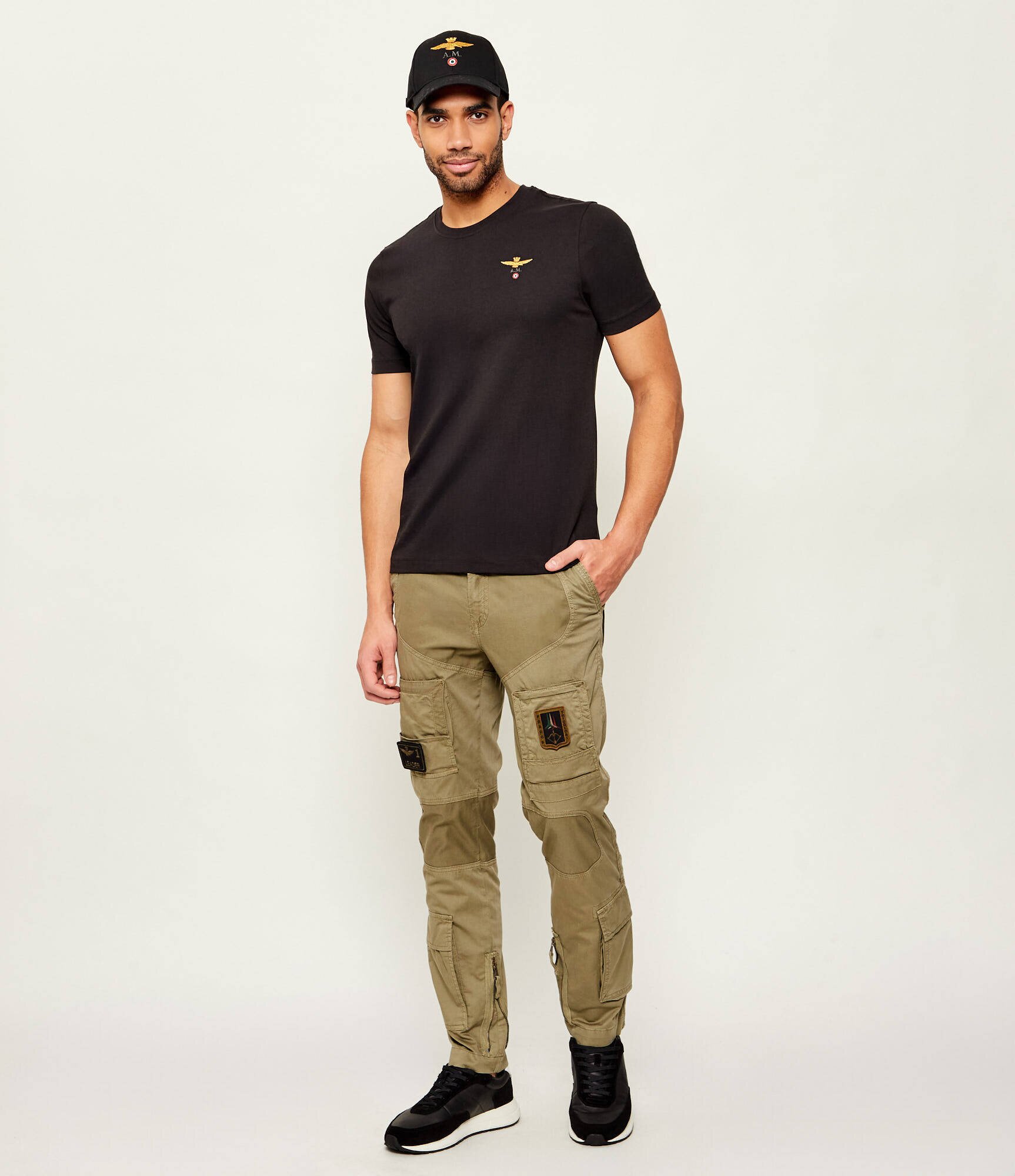 Aeronautica Militare Tricou | Regular Fit