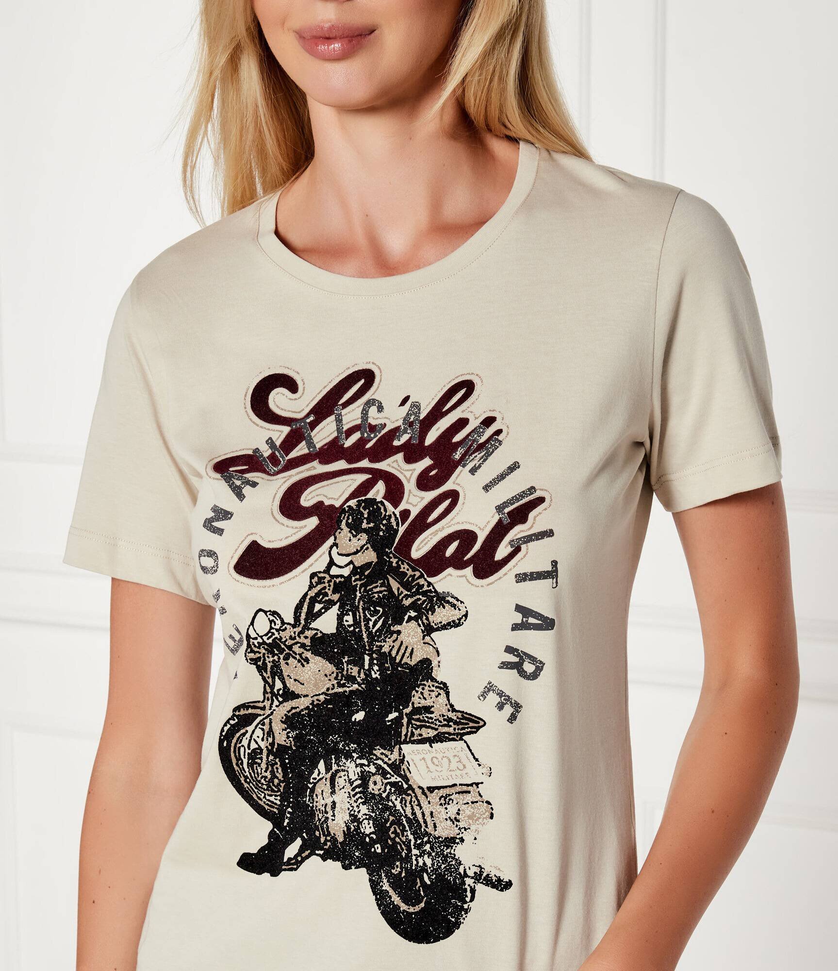 Aeronautica Militare Tricou | Regular Fit