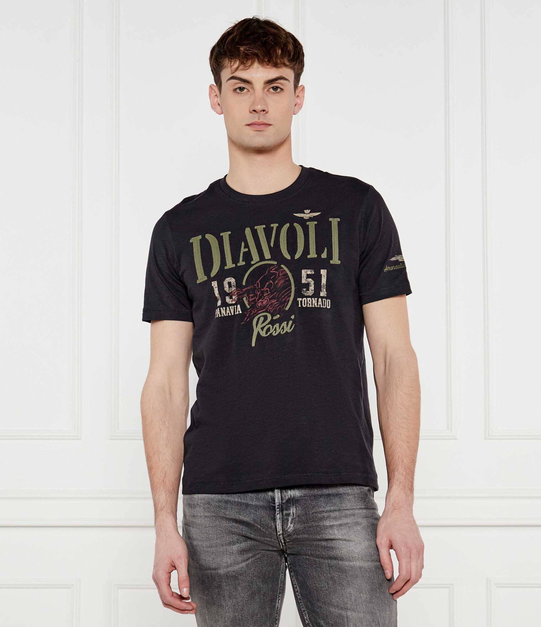 Aeronautica Militare Tricou | Regular Fit
