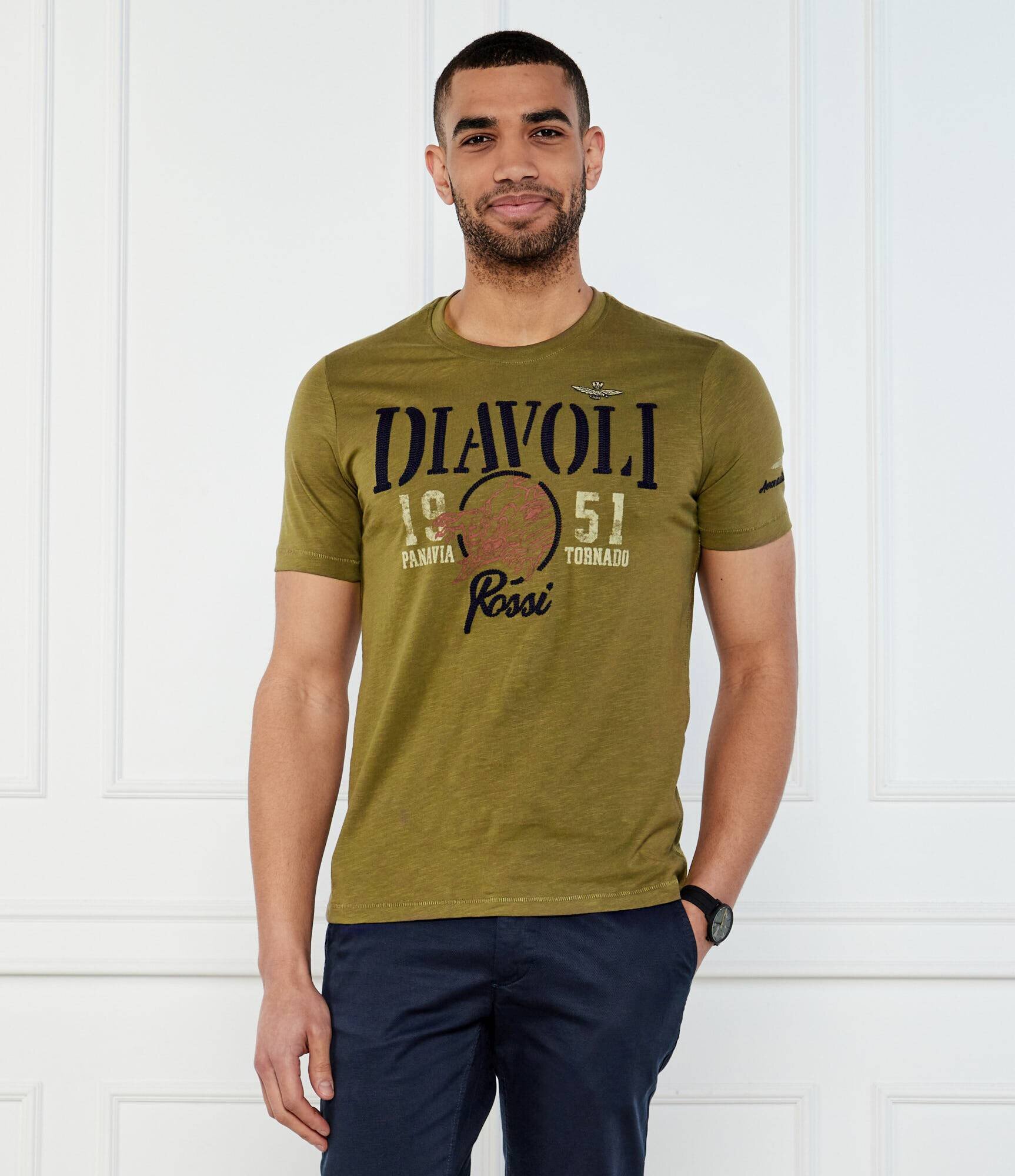 Aeronautica Militare Tricou | Regular Fit