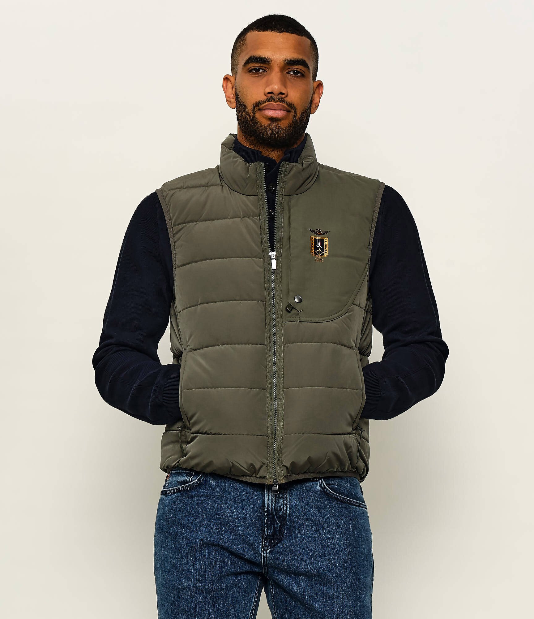 Aeronautica Militare Vestă | Slim Fit