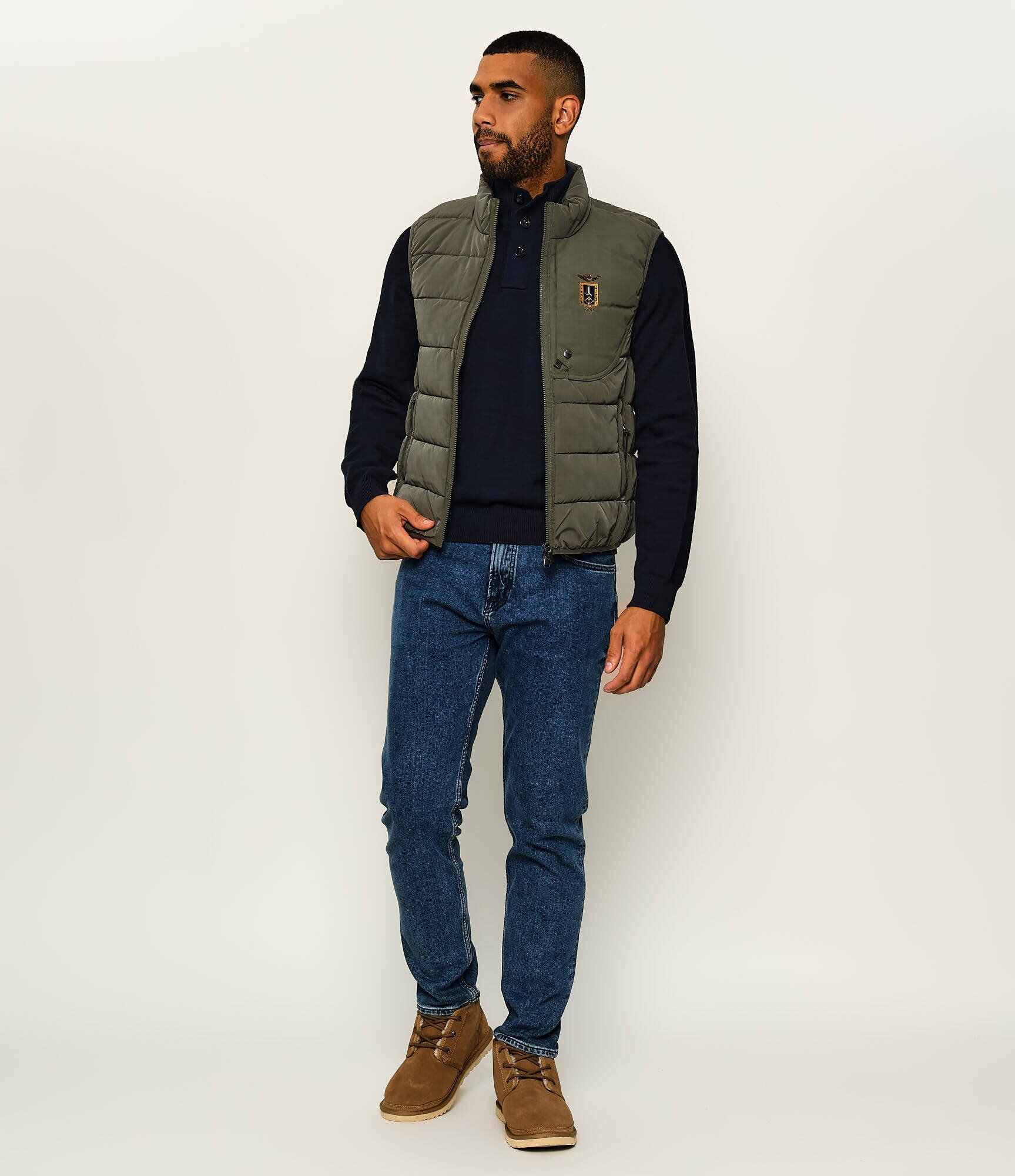 Aeronautica Militare Vestă | Slim Fit