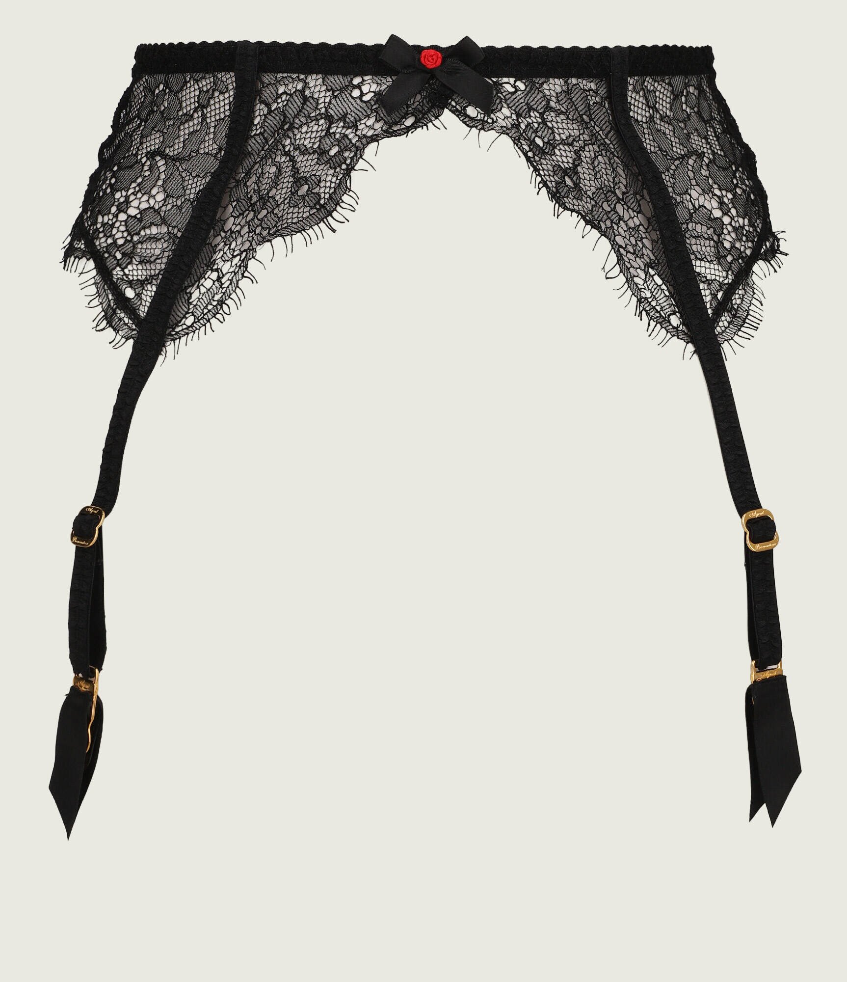 Agent Provocateur De dantelă portjartier LORNA