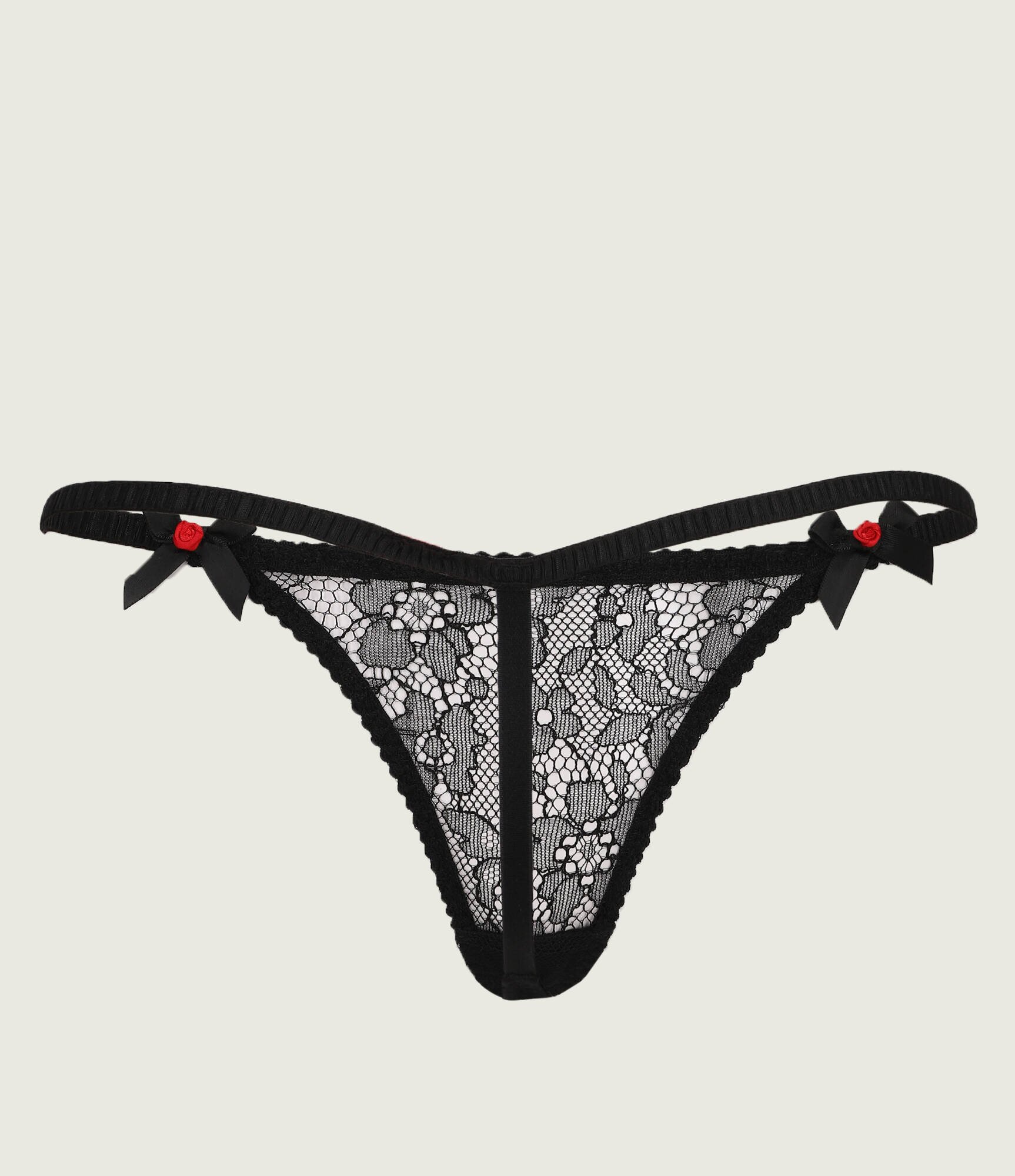 Agent Provocateur De dantelă tanga LORNA