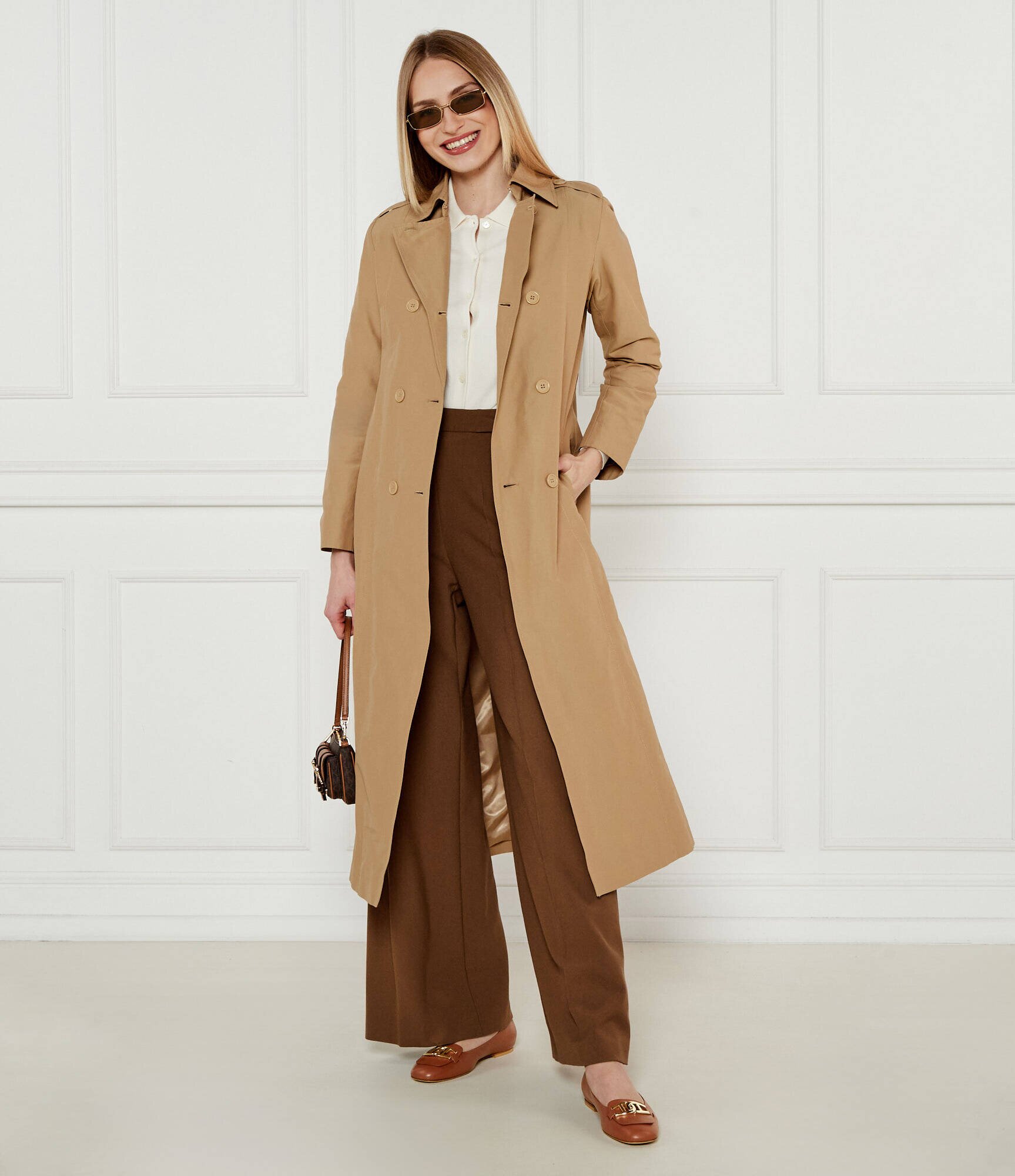 Aigner De piele balerini