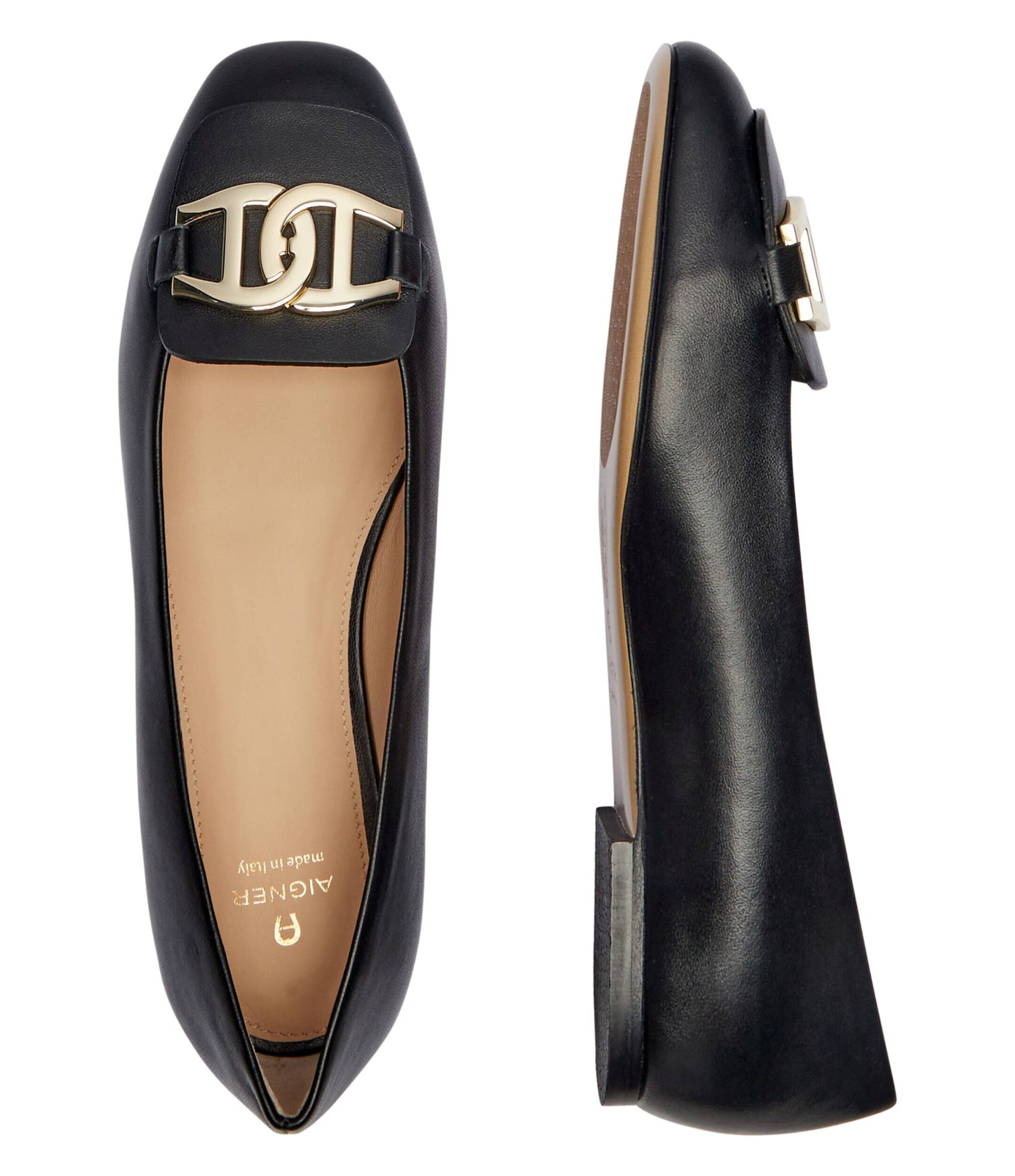 Aigner De piele balerini