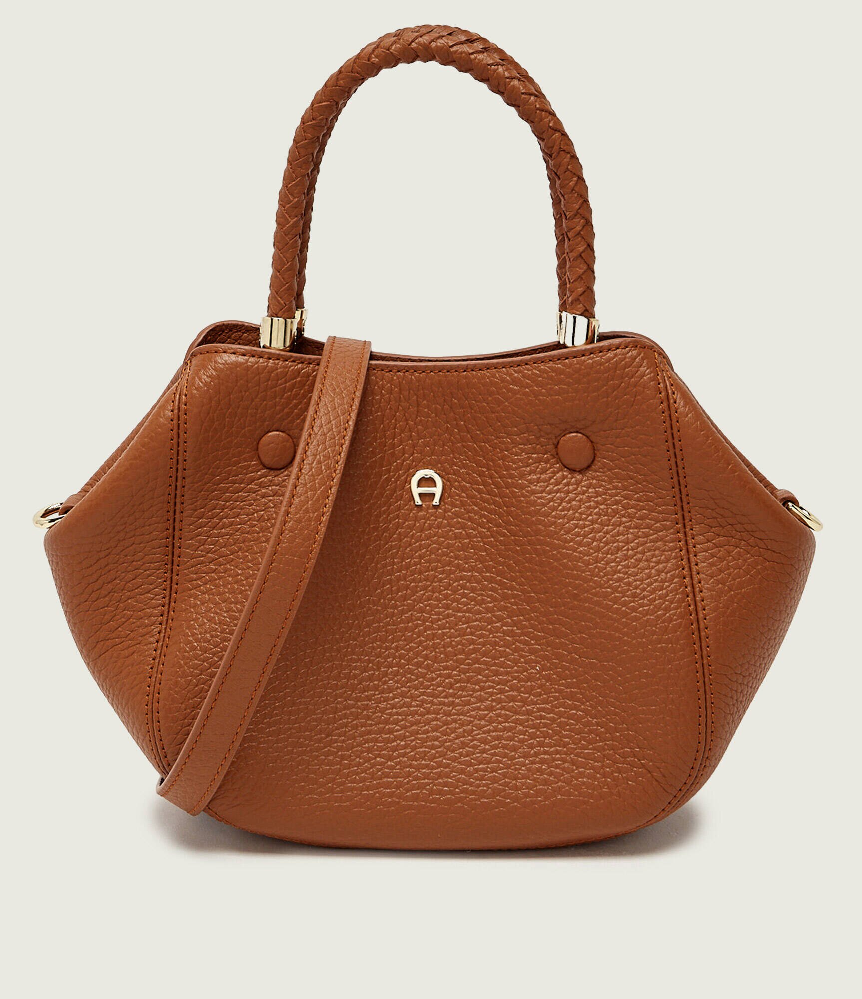 Aigner De piele cufăr Carré Soft