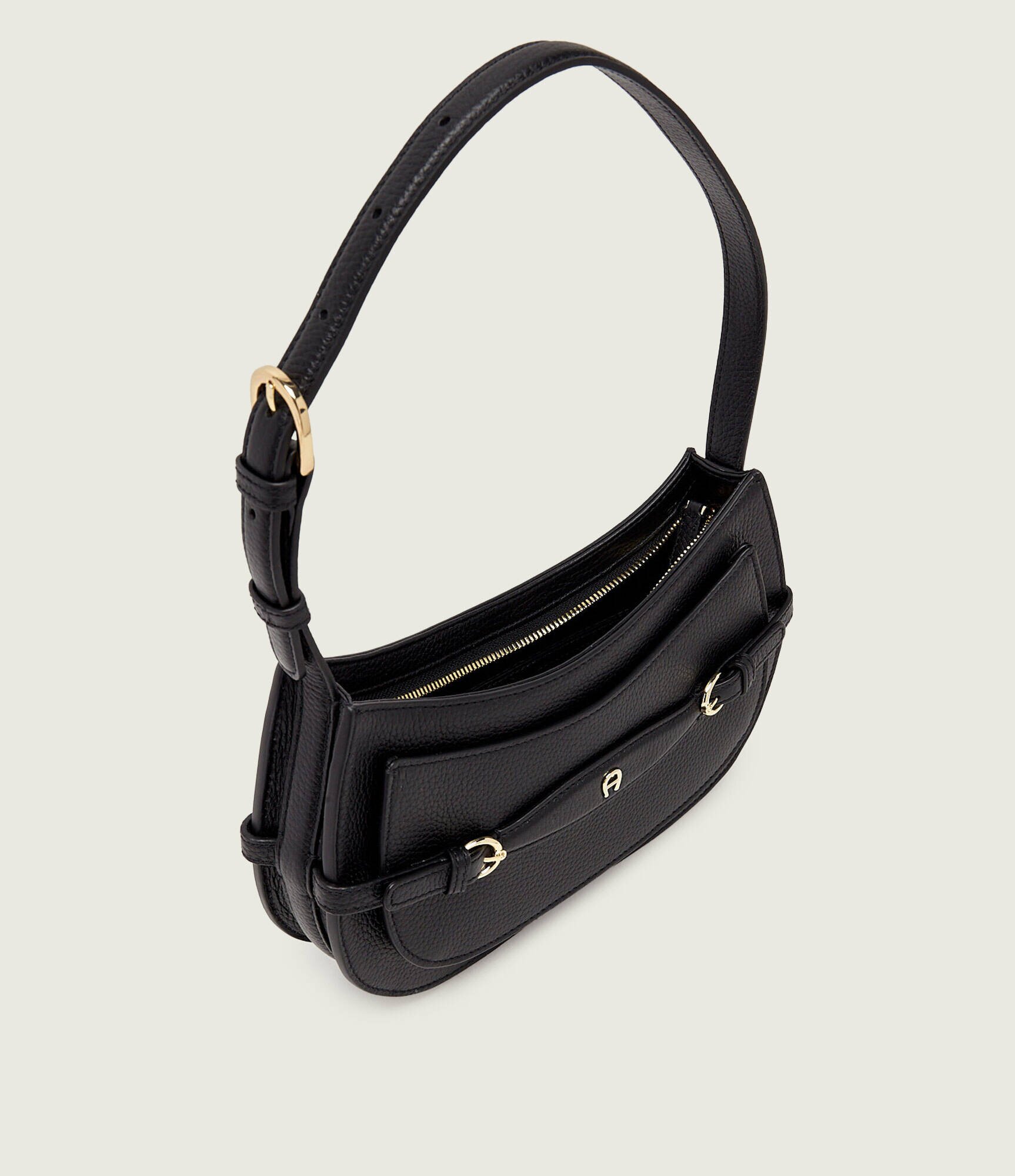 Aigner De piele geantă pe umăr Cavallo