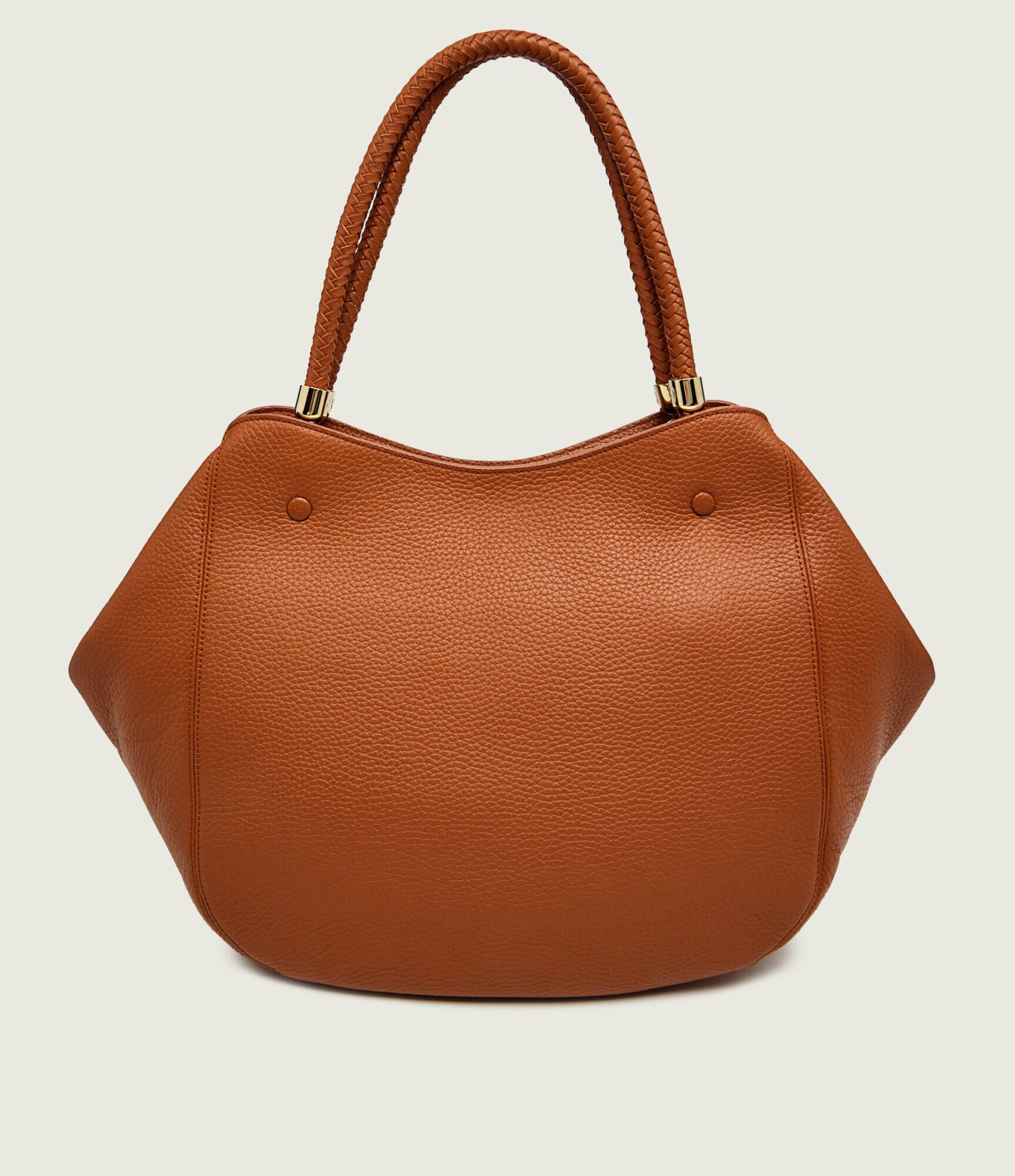 Aigner De piele geantă shopper CARRÉ SOFT