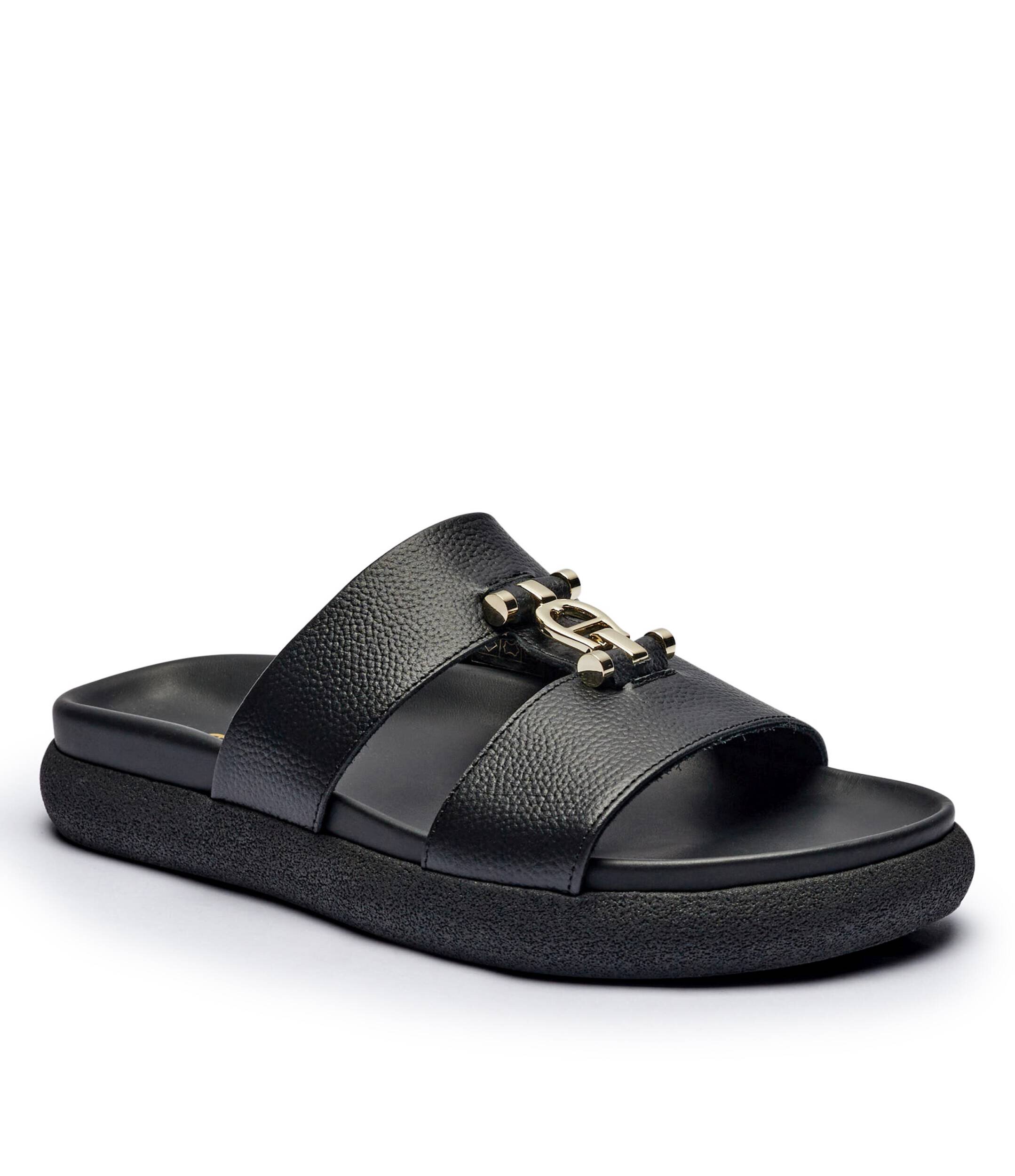 Aigner De piele șlapi