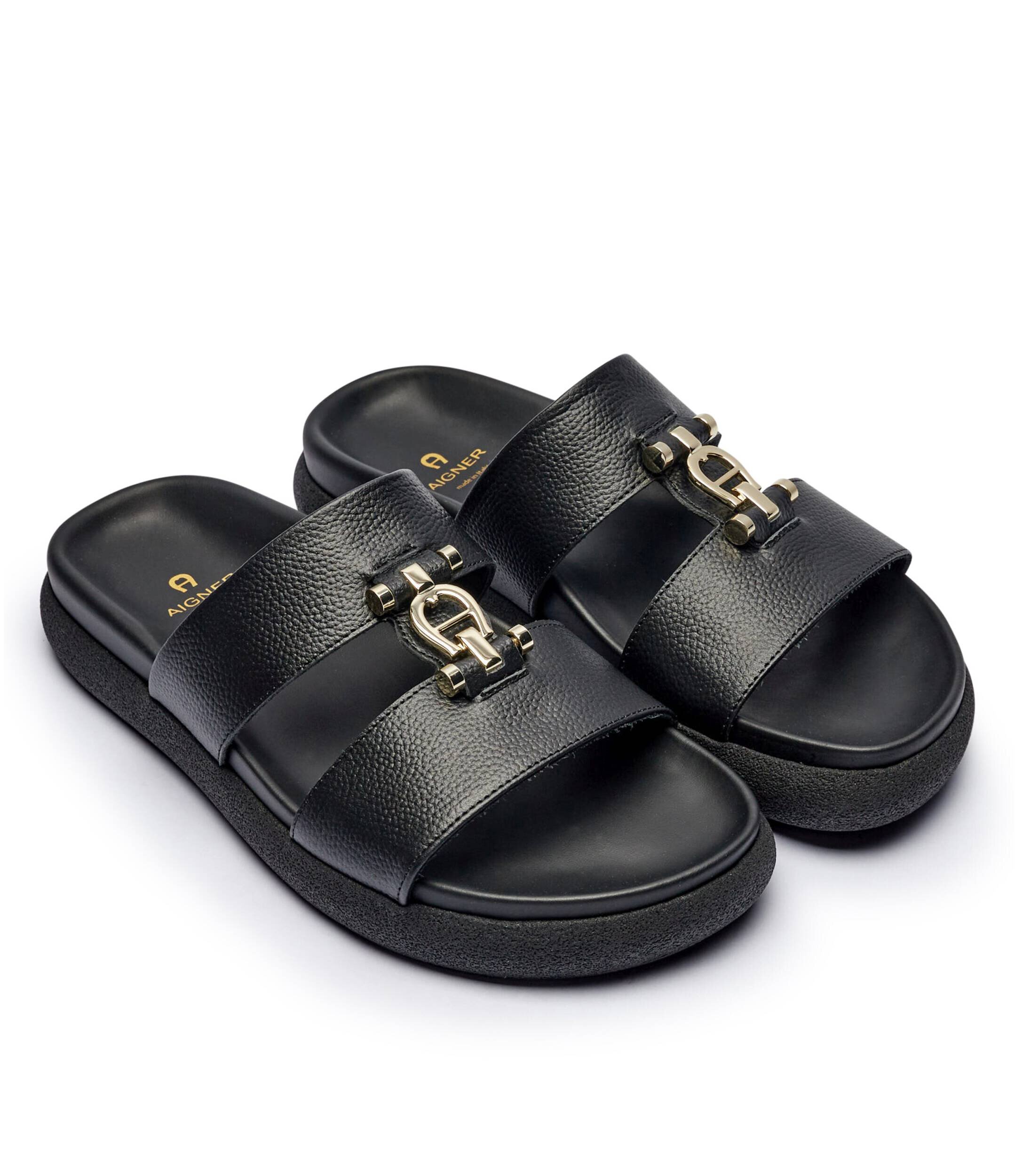Aigner De piele șlapi